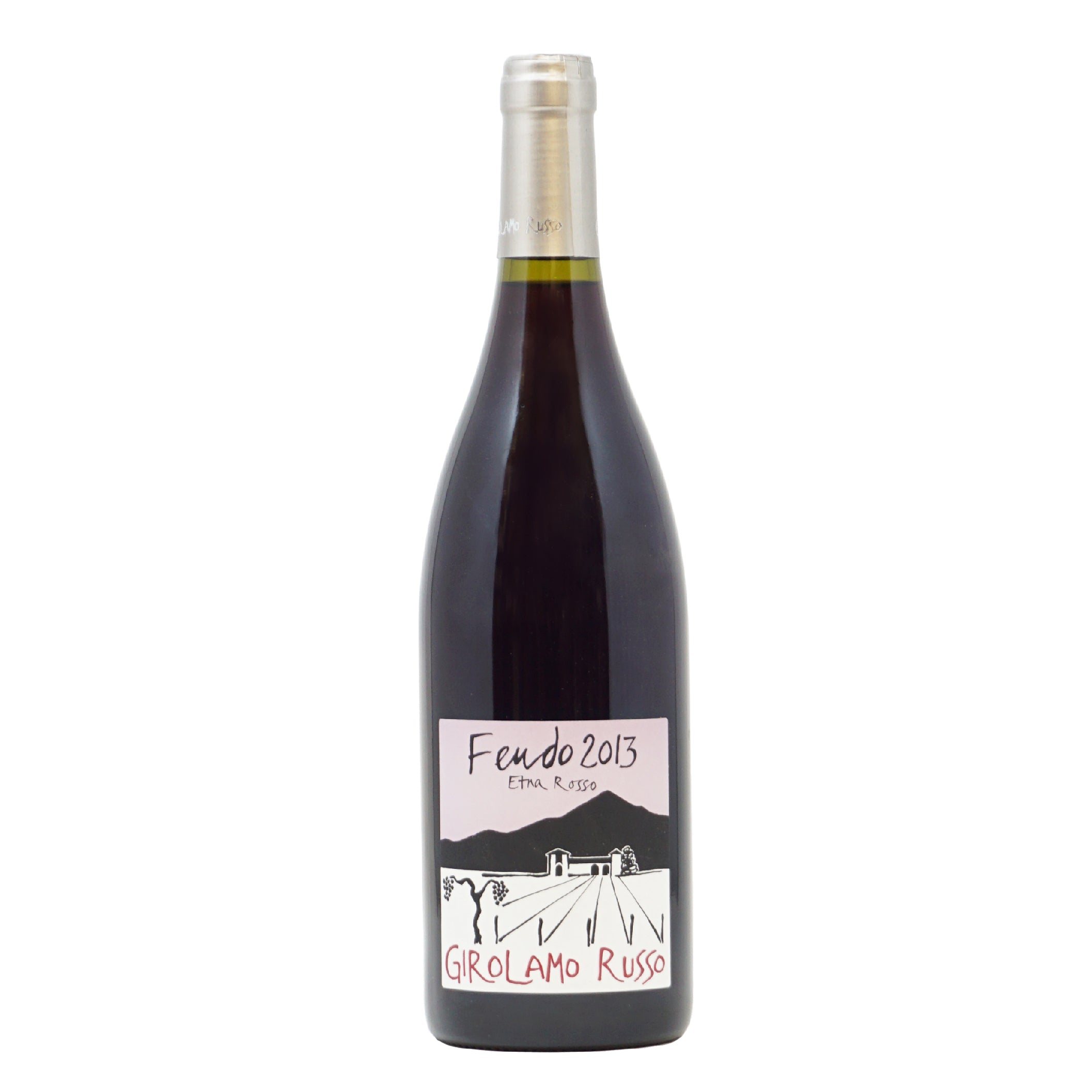 Etna Rosso Feudo 2013 doc Girolamo Russo lt 0,750