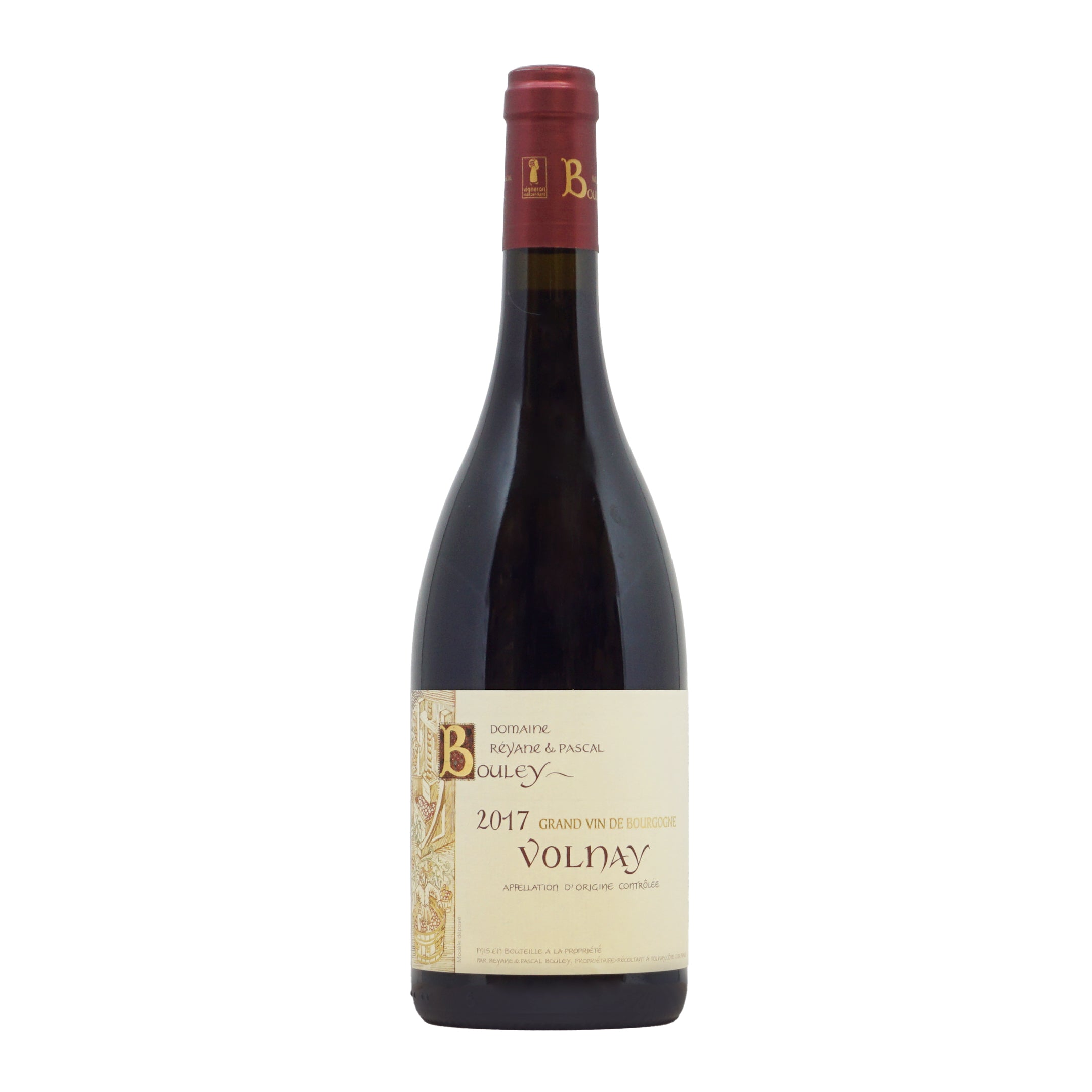 Volnay Champans 1er Cru 2016 Domaine Reyane & Pascal Bouley lt.0.750