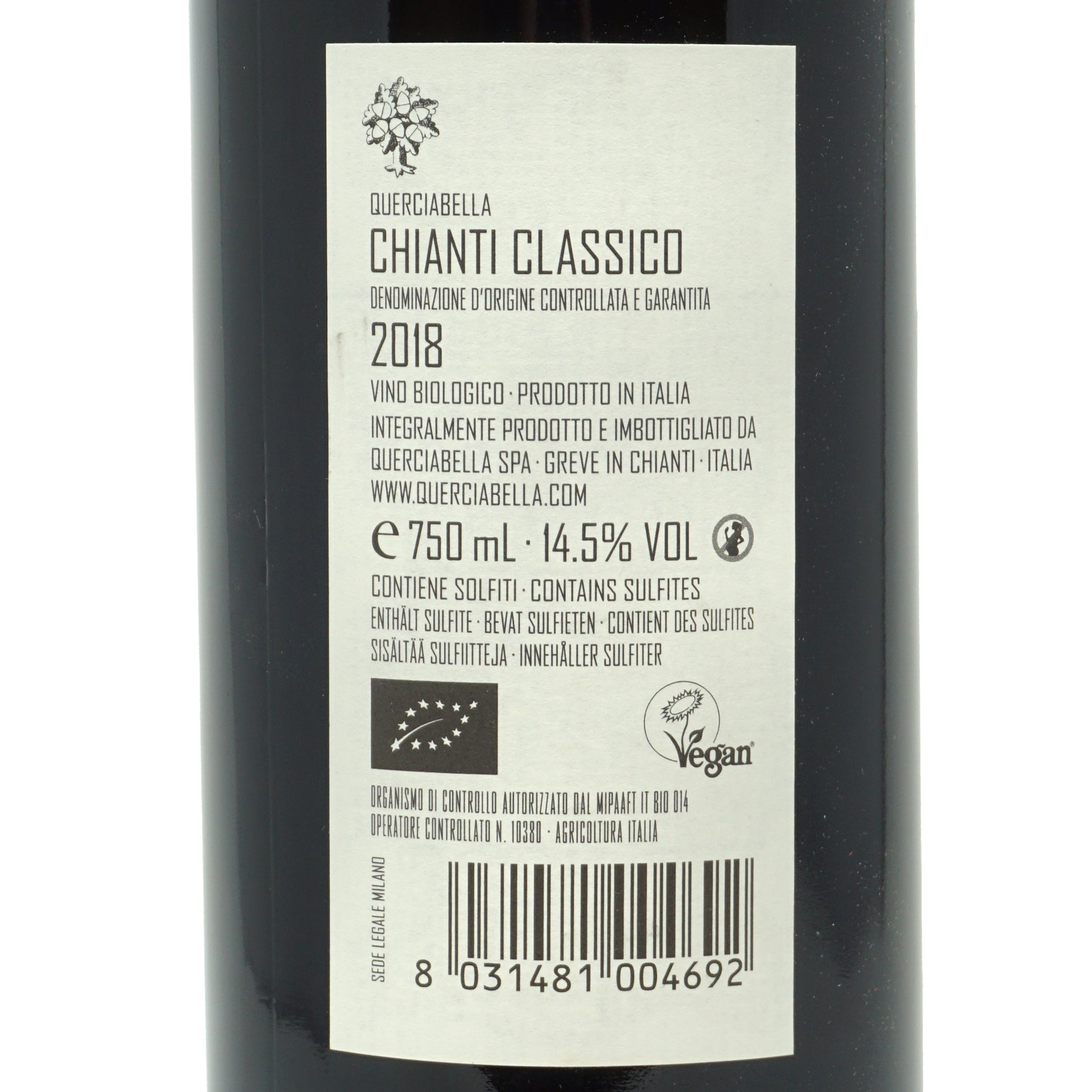 CHIANTI CLASSICO 2014 DOCG 0.750 lt