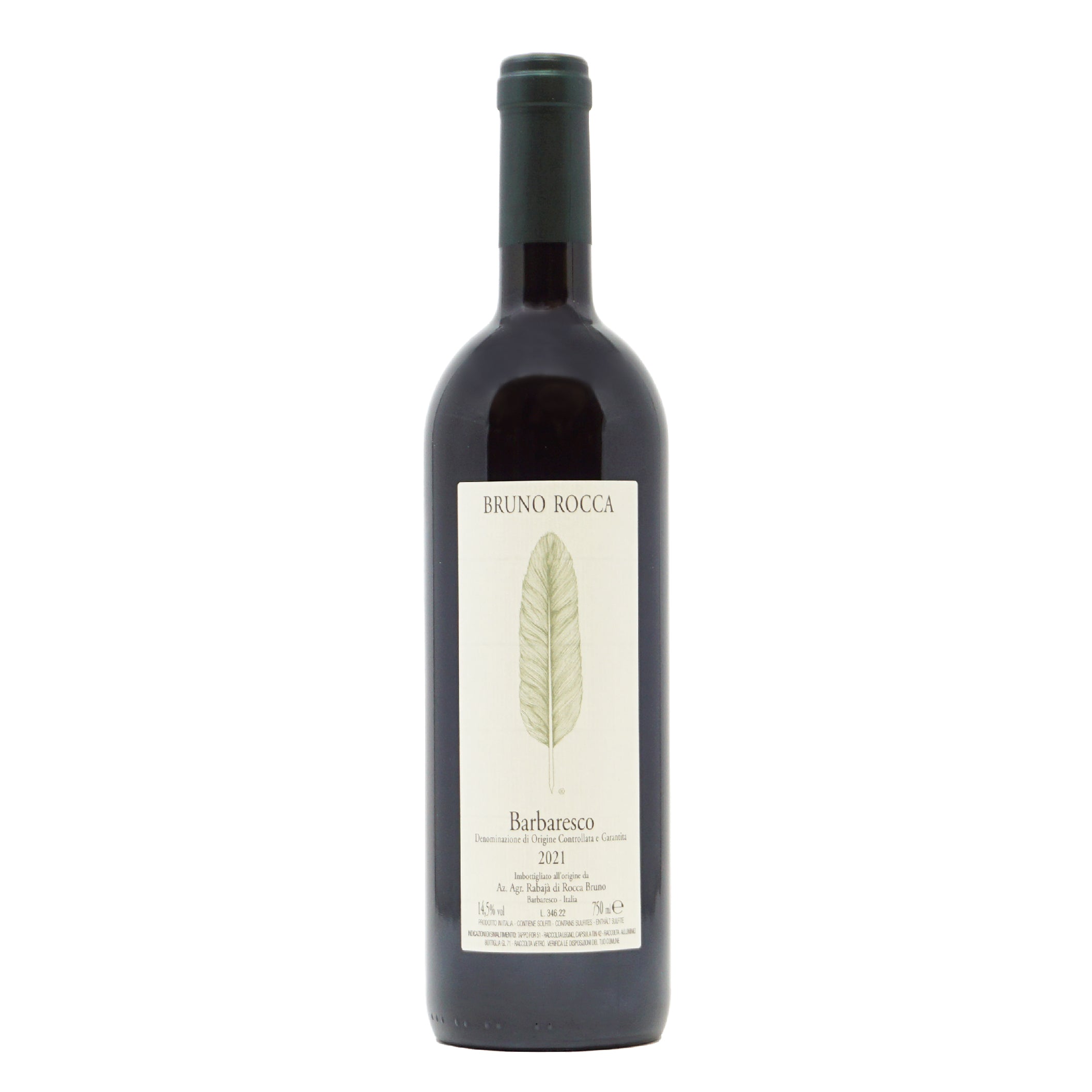 Barbaresco 2021 docg Bruno Rocca lt.0.750