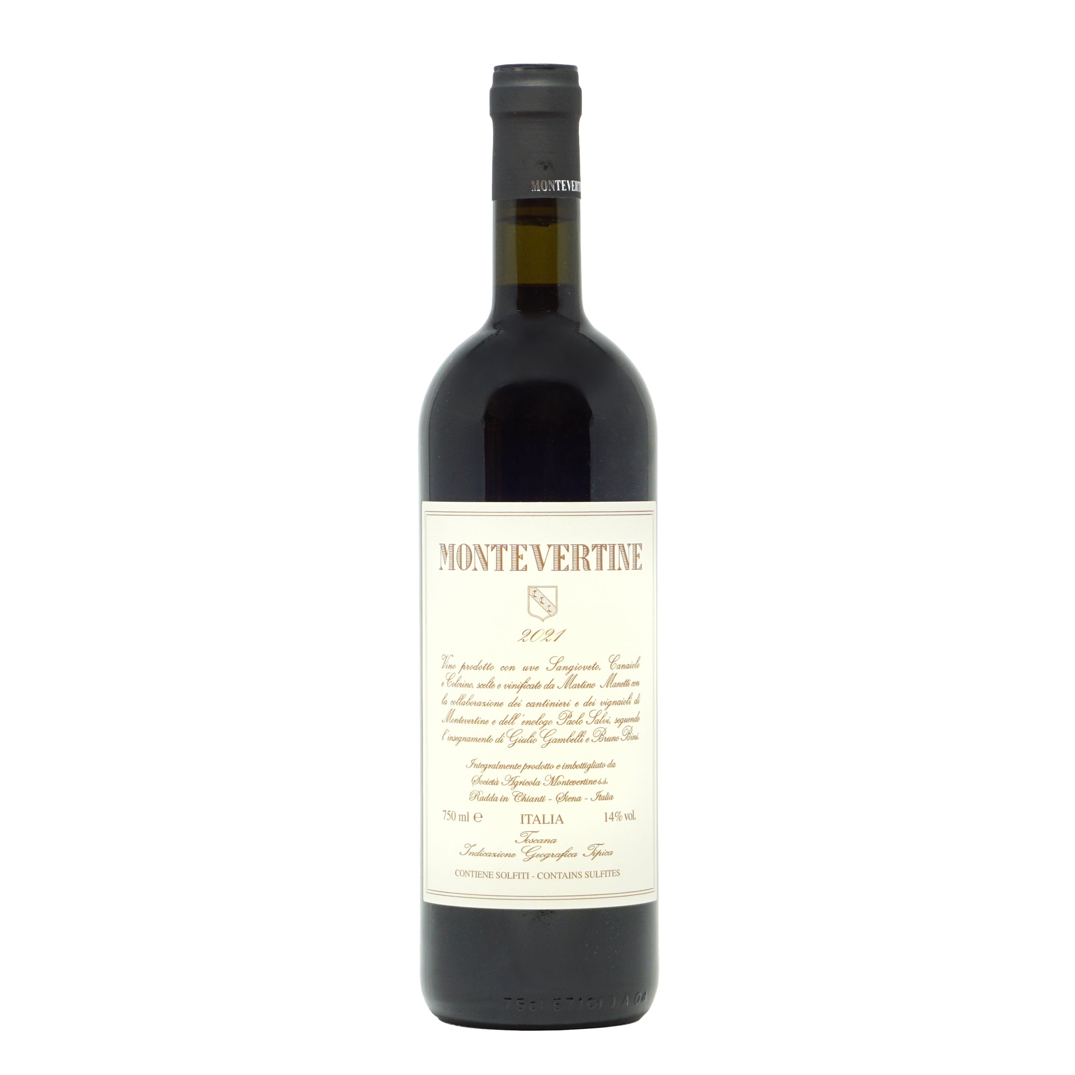 Montevertine Riserva 2021 igt Toscana Montevertine lt.0,750