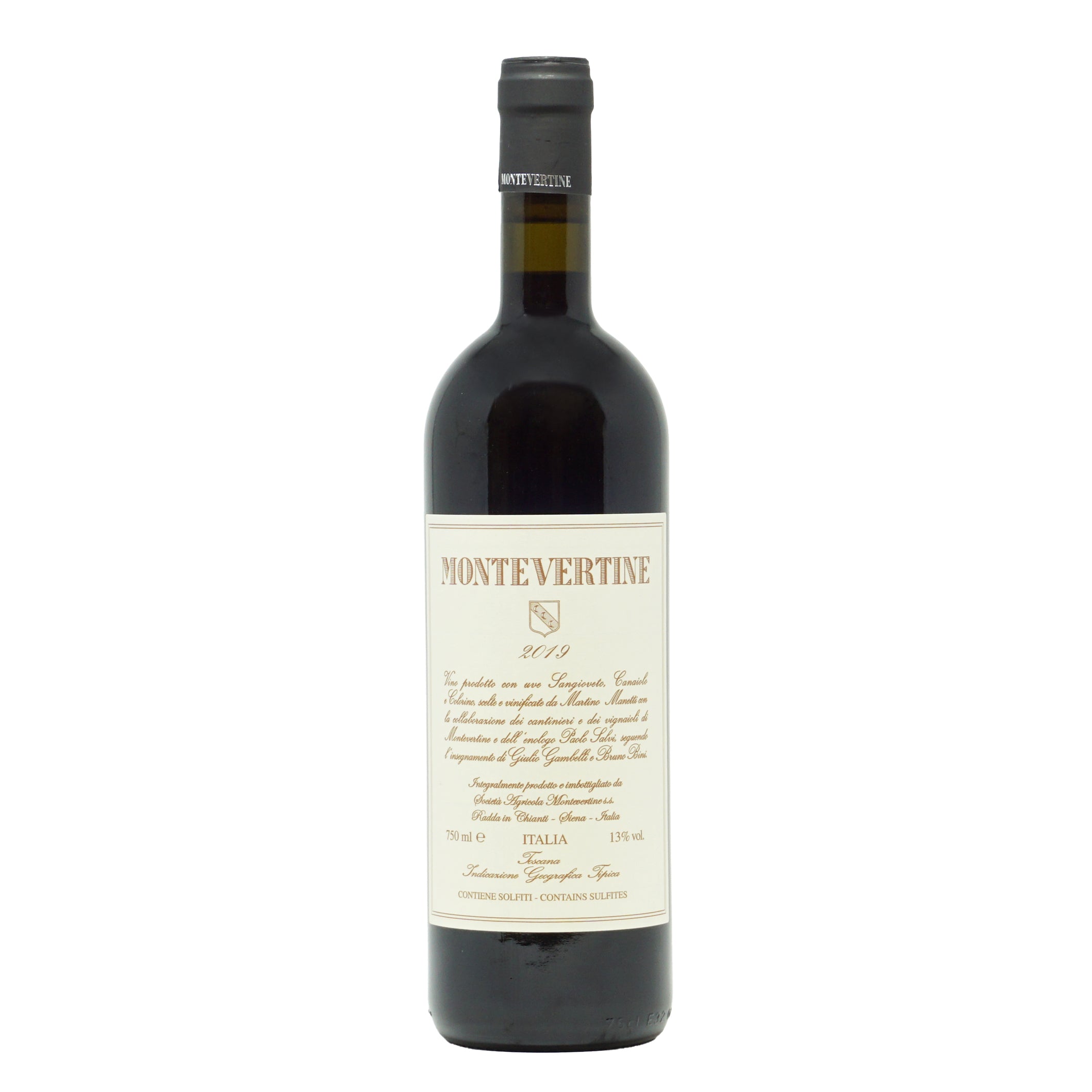 Montevertine Riserva 2019 igt Toscana Montevertine lt.0,750