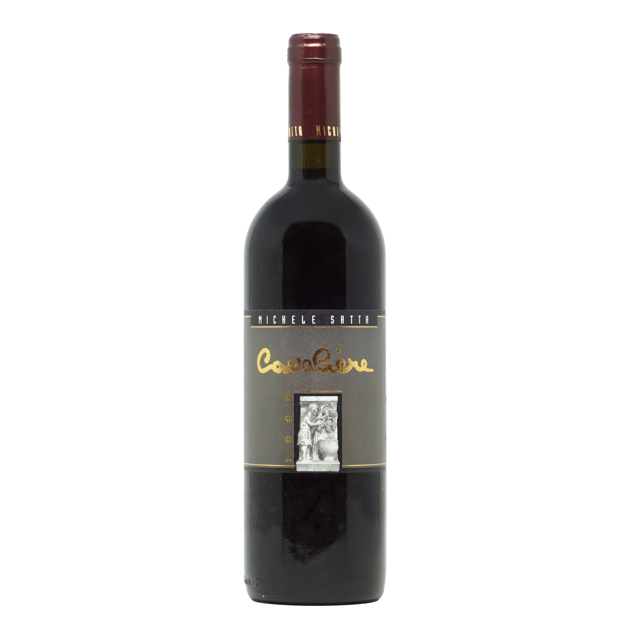 Cavaliere 1999 igt Toscana Michele Satta lt.0,750