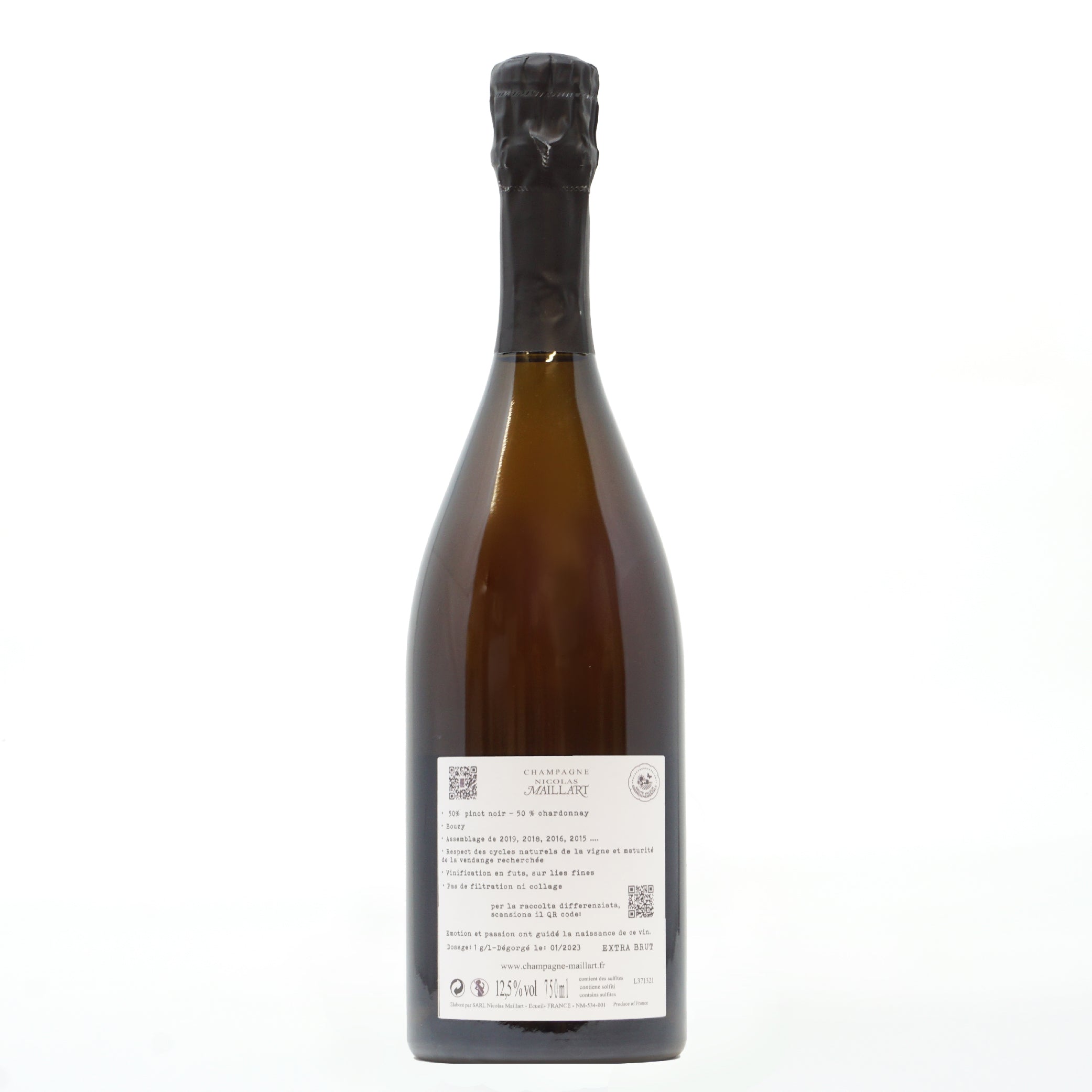 CHAMPAGNE ROSE GRAND CRU EXTRA BRUT 0.750 lt