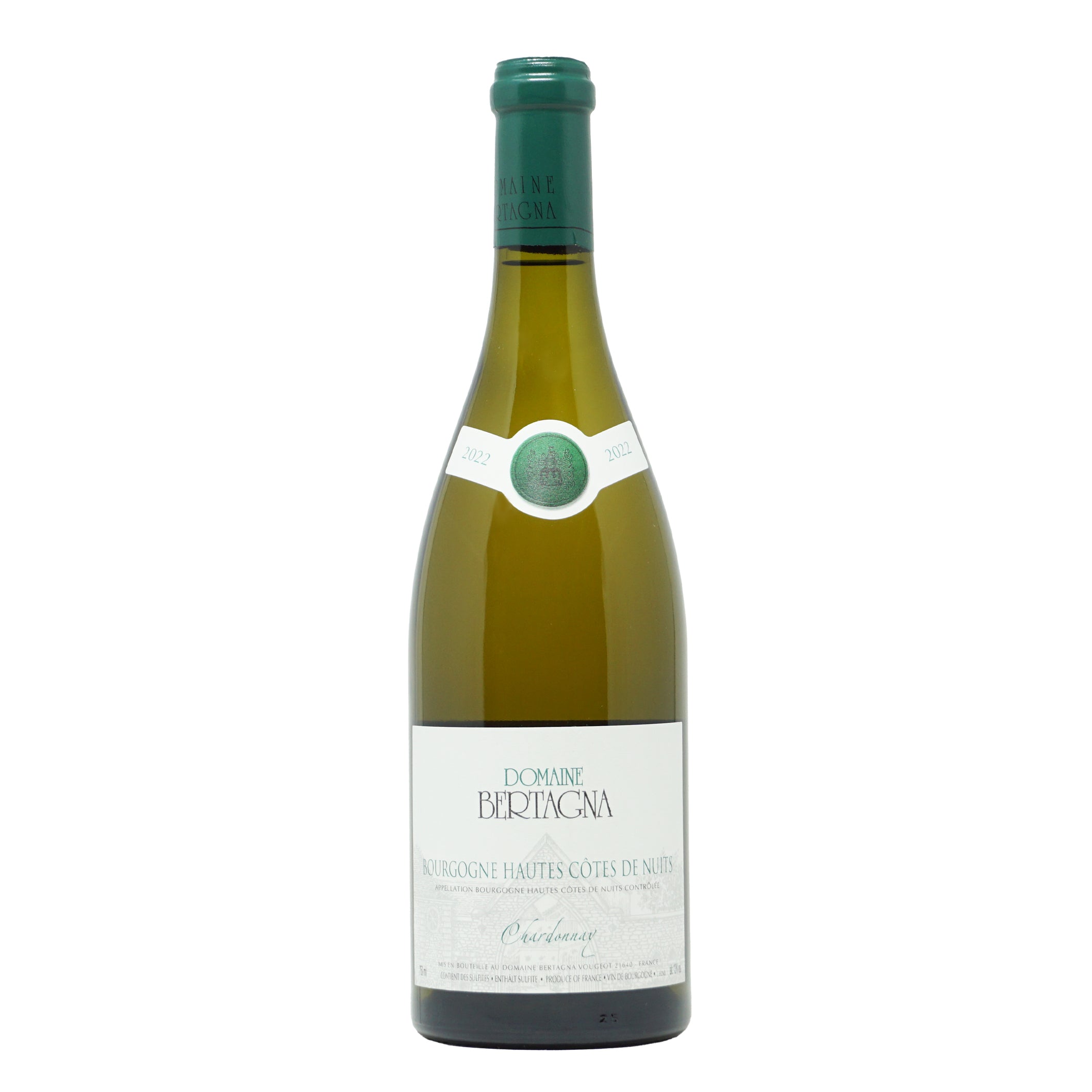 Bourgogne Hautes Cotes de Nuits 2022 Chardonnay Domaine Bertagna lt 0,750