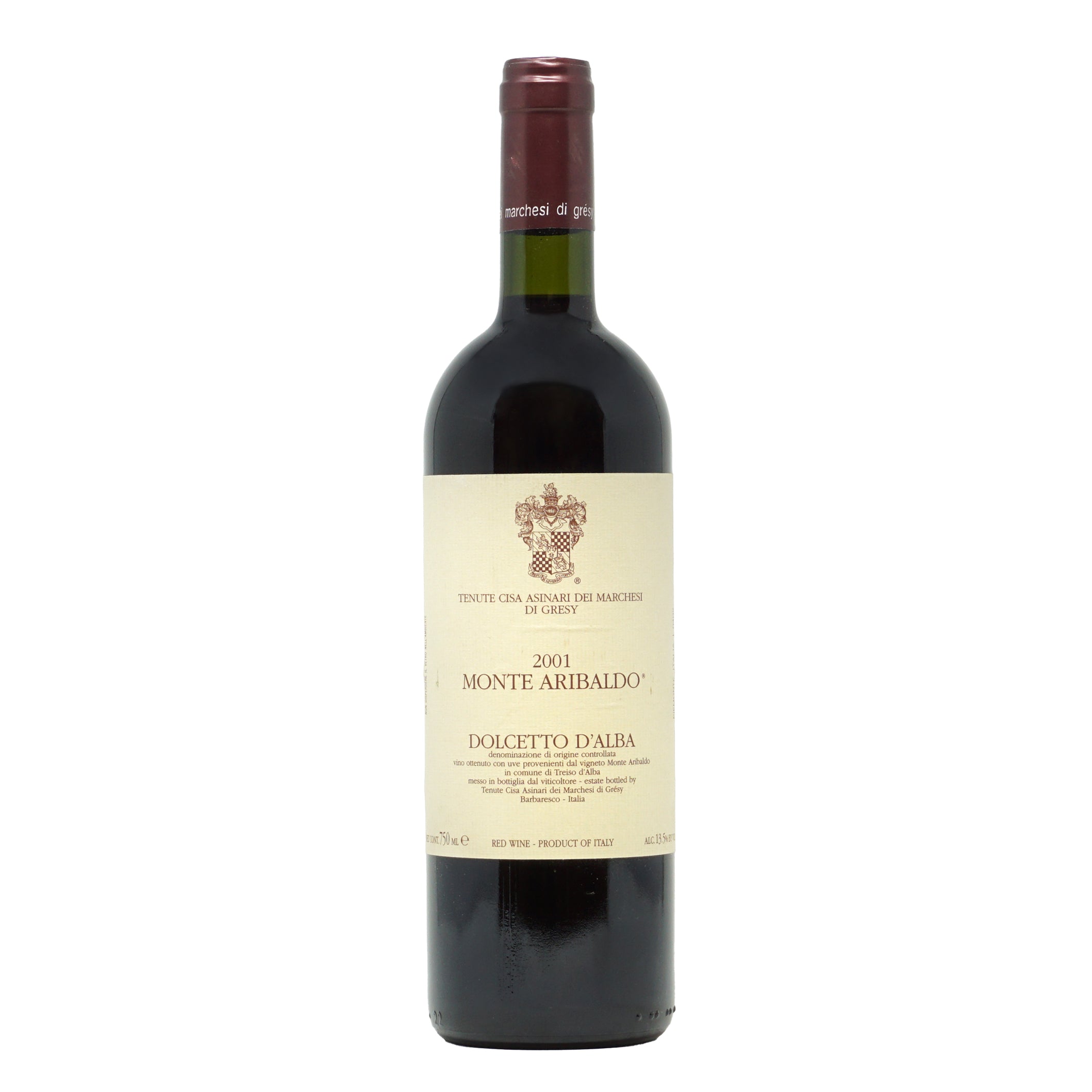 DOLCETTO D'ALBA 2001 MONTE ARIBALDO DOC 0.750 lt