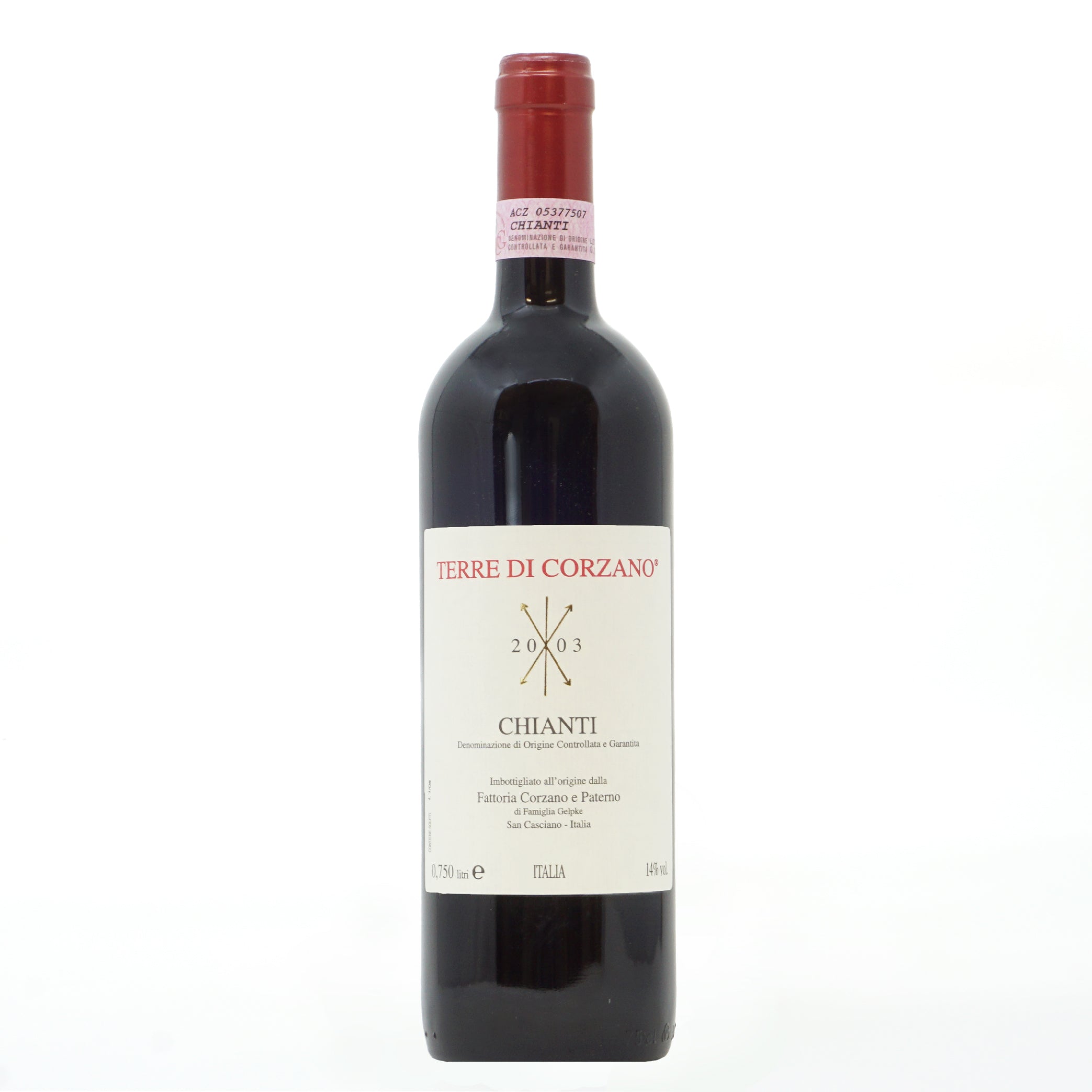 Terre di Corzano 2003 Chianti docg Corzano&Paterno lt.0.750