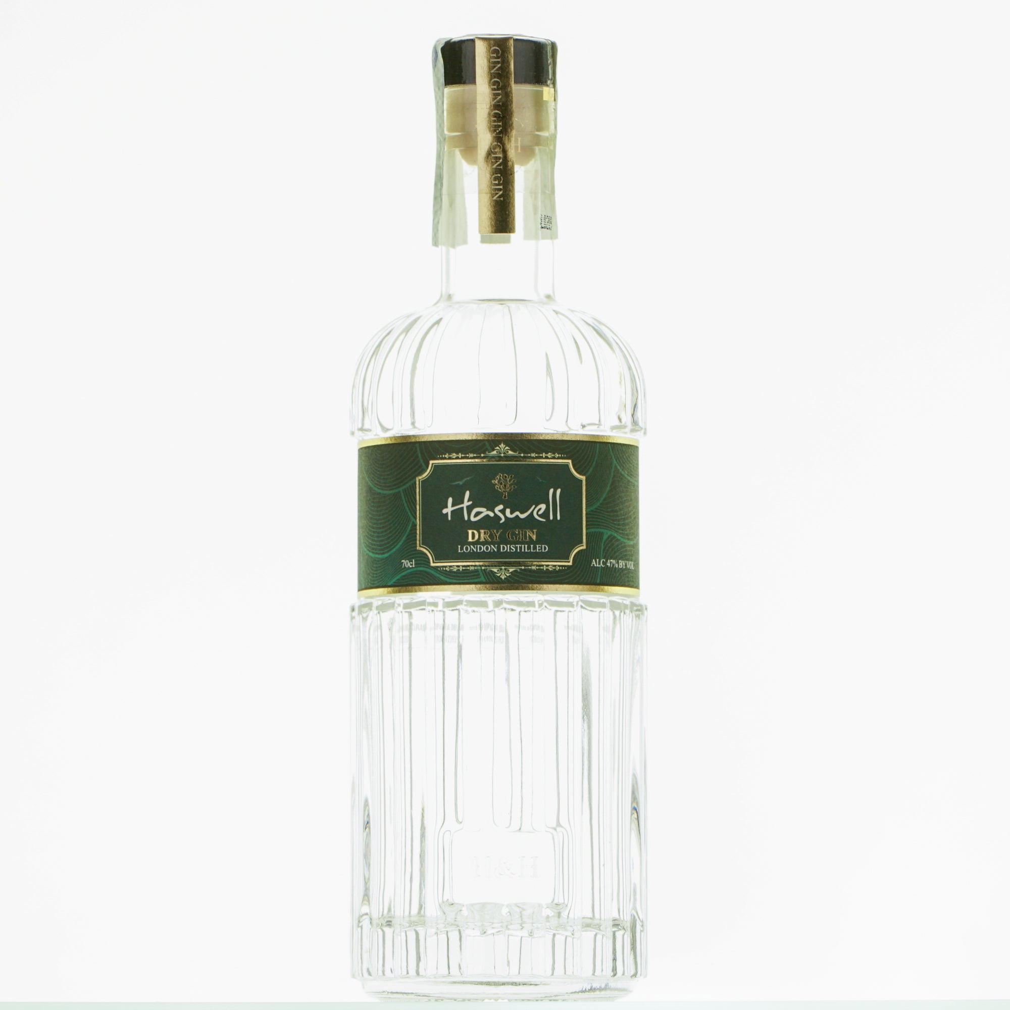 Haswell London Dry Gin 47°, l0.7