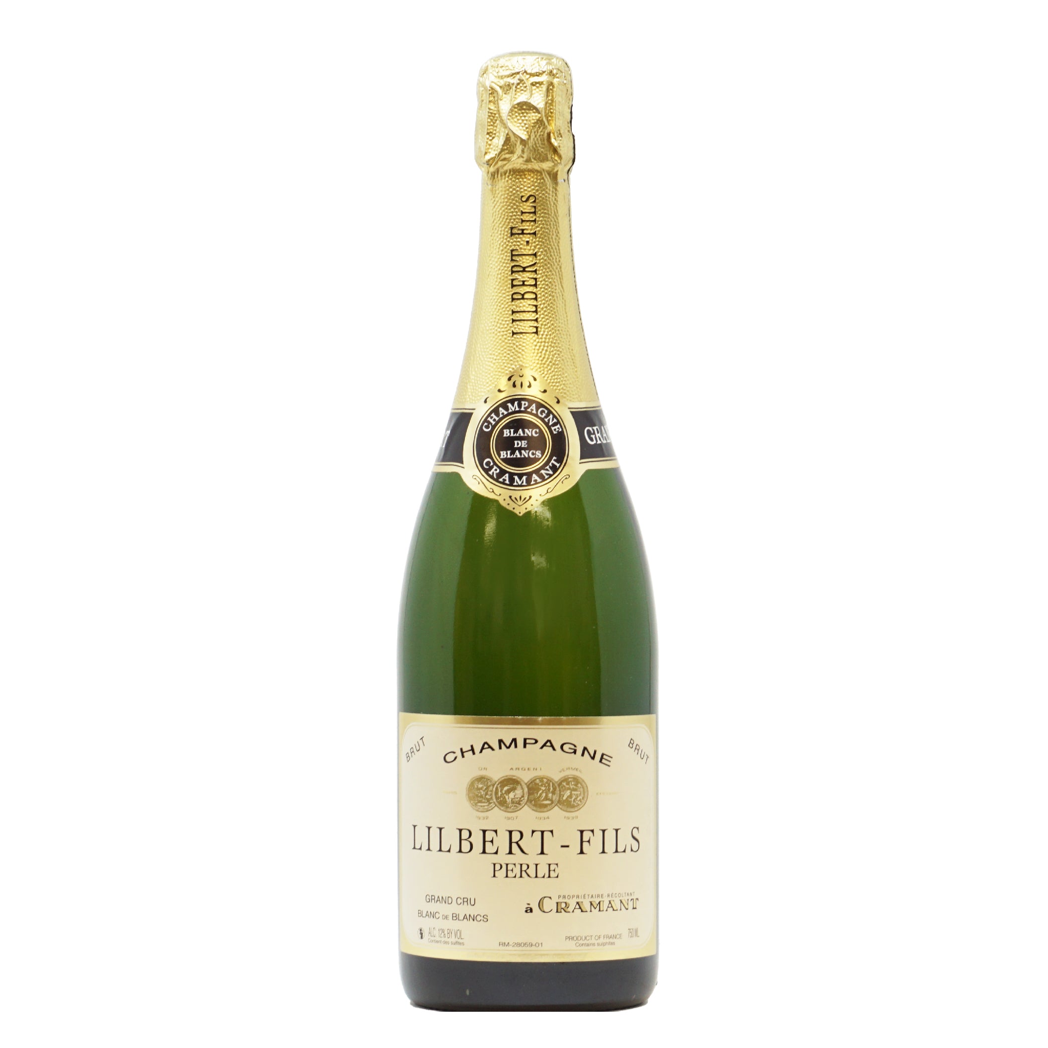 Champagne Blanc de Blancs Perle Gran Cru Lilbert-Fils lt.0,750 v.sboccatura