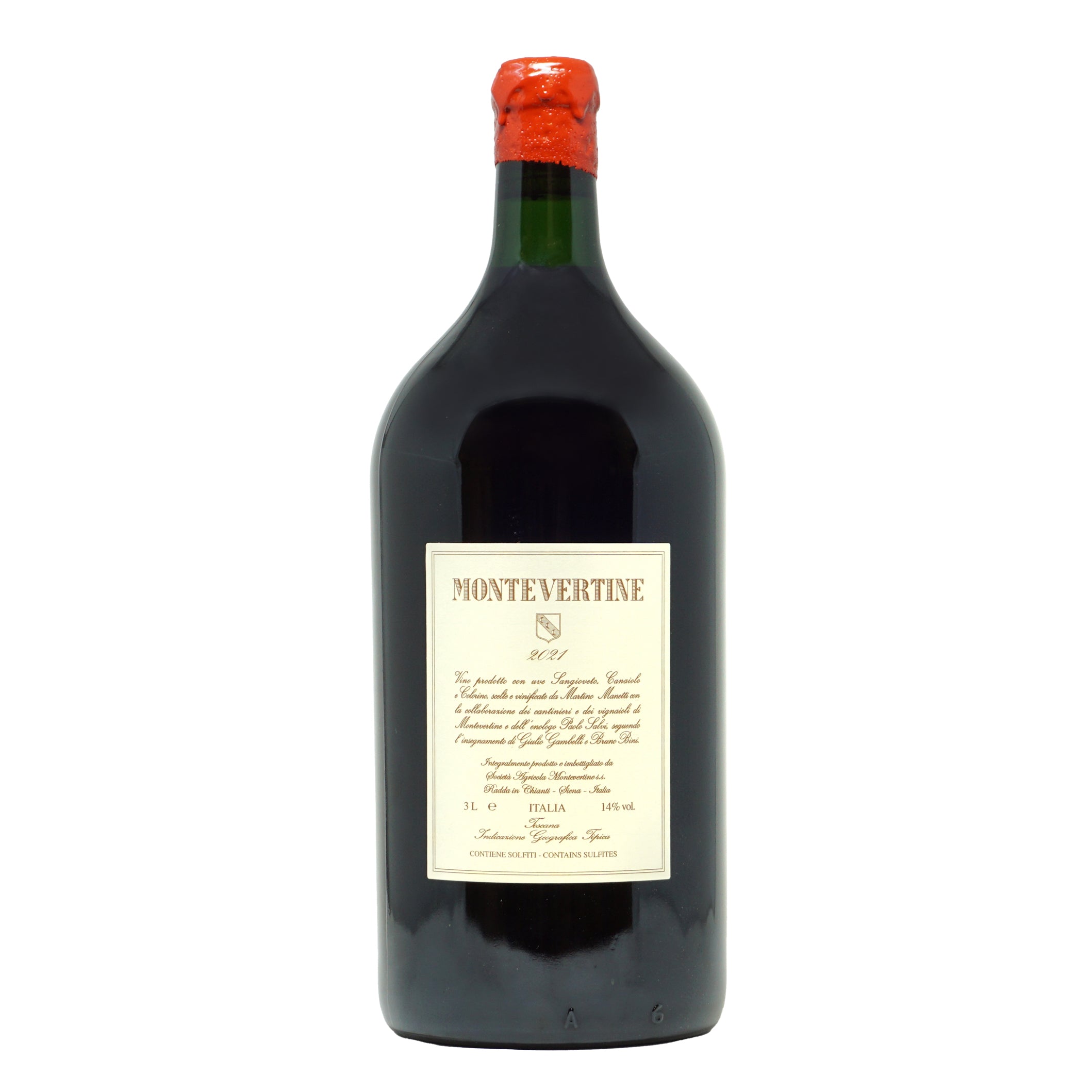 Montevertine Riserva 2021 igt Toscana Montevertine lt.3 Jeroboam