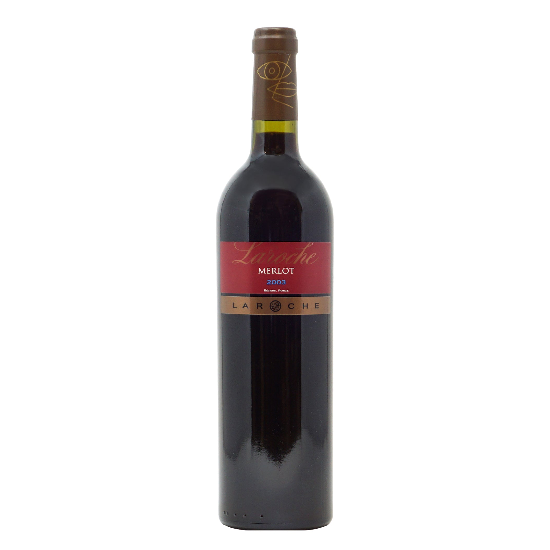 Merlot 2003 Laroche lt.0.750