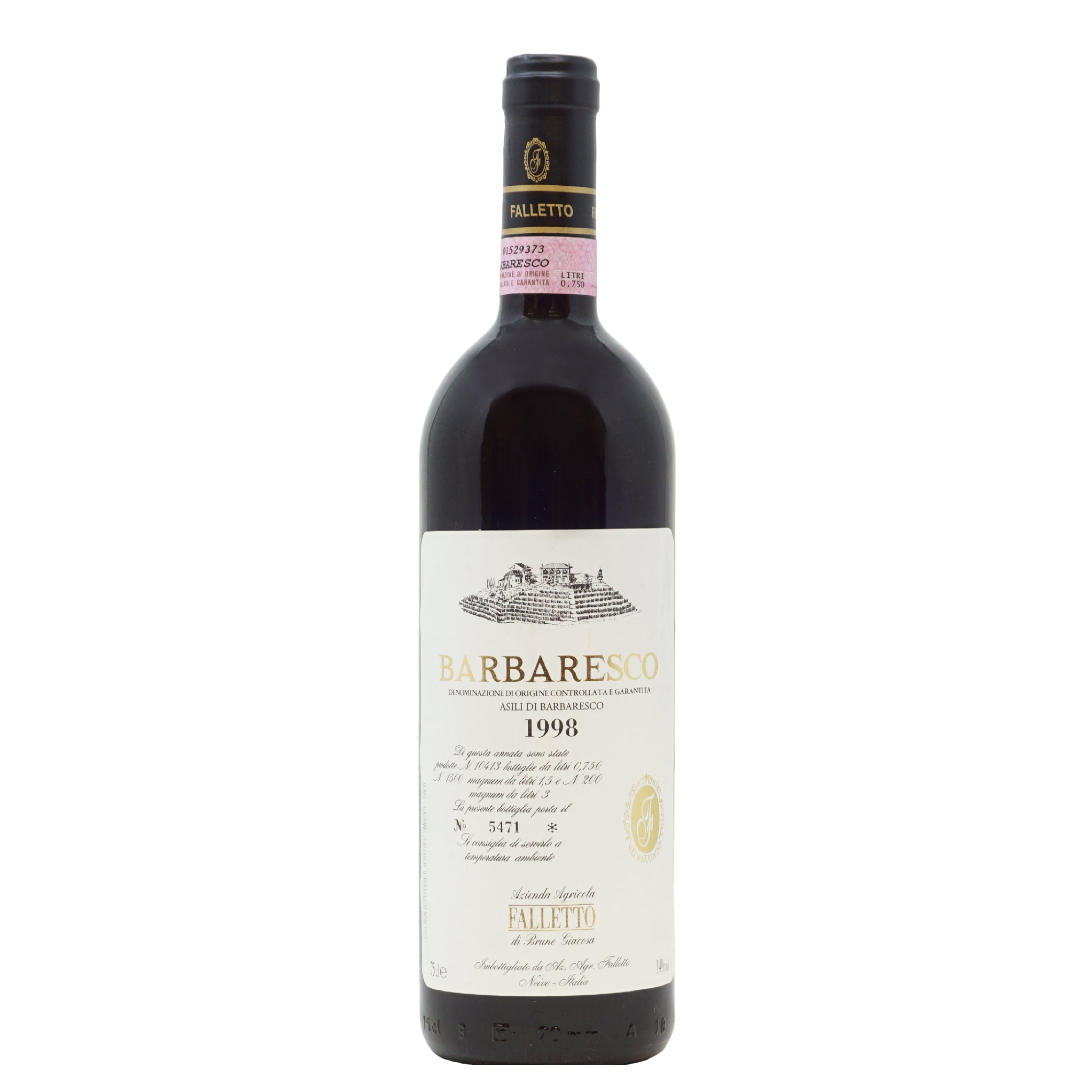 Barbaresco 1998 Asili docg Giacosa Bruno lt.0.750