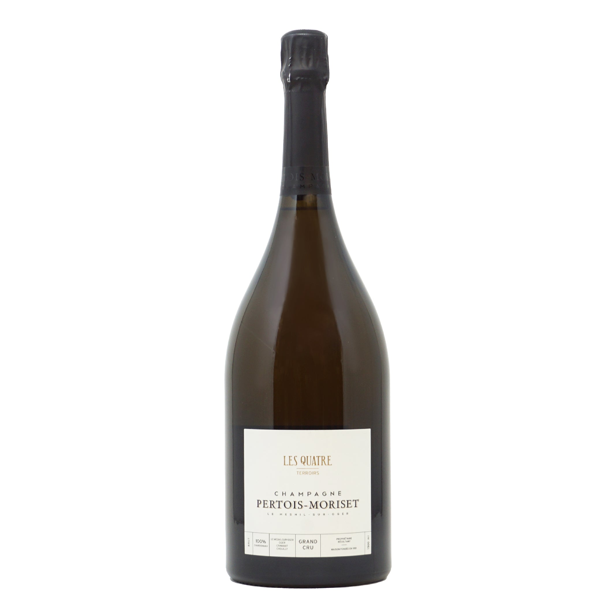 Champagne les Quatre terroirs Grand cru Pertois-Moriset Magnum