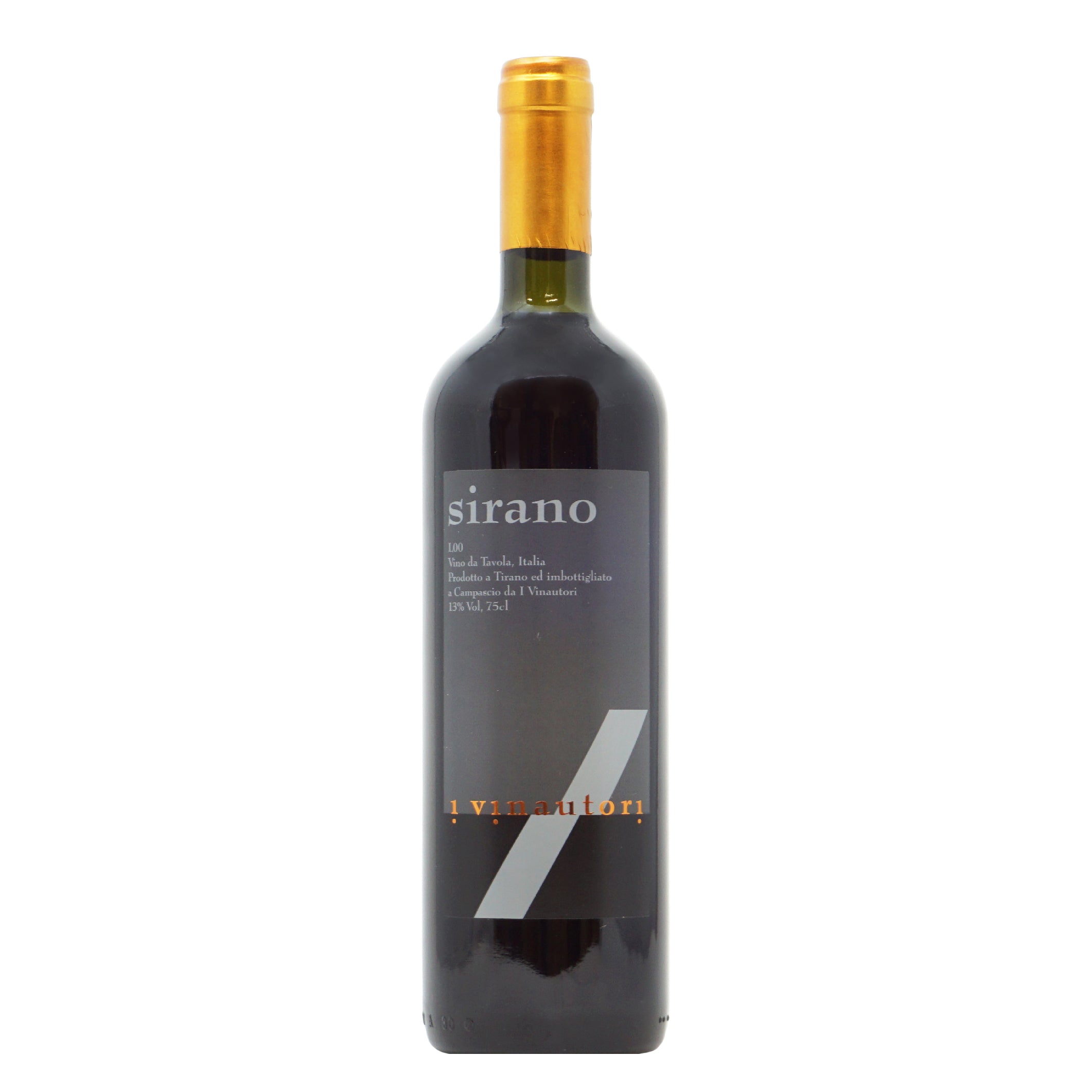 Sirano 2000 vino da tavola Vinautori lt.0.750