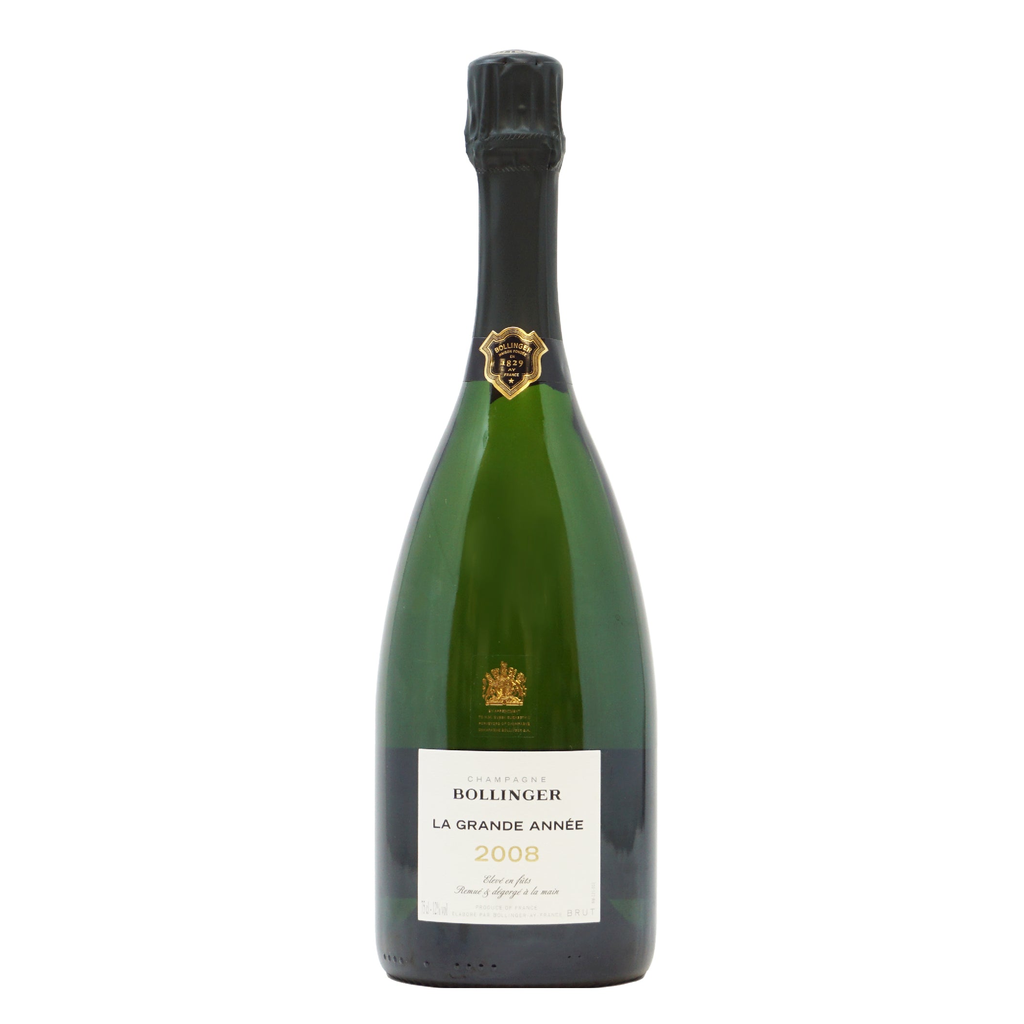 Champagne La Grande Anne Brut 2008 0.750 lt