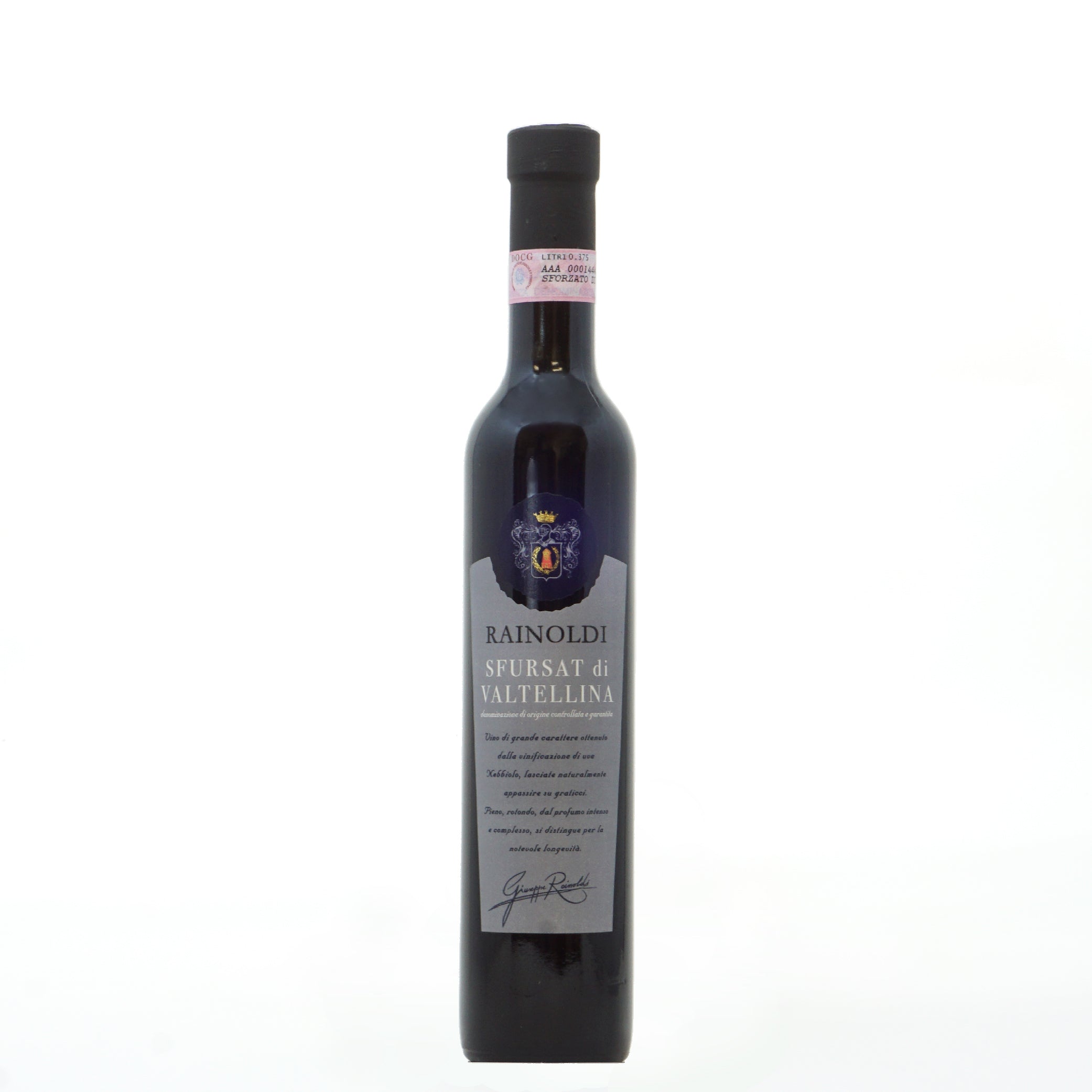 Sfursat 2007 docg Valtellina lt.0,375