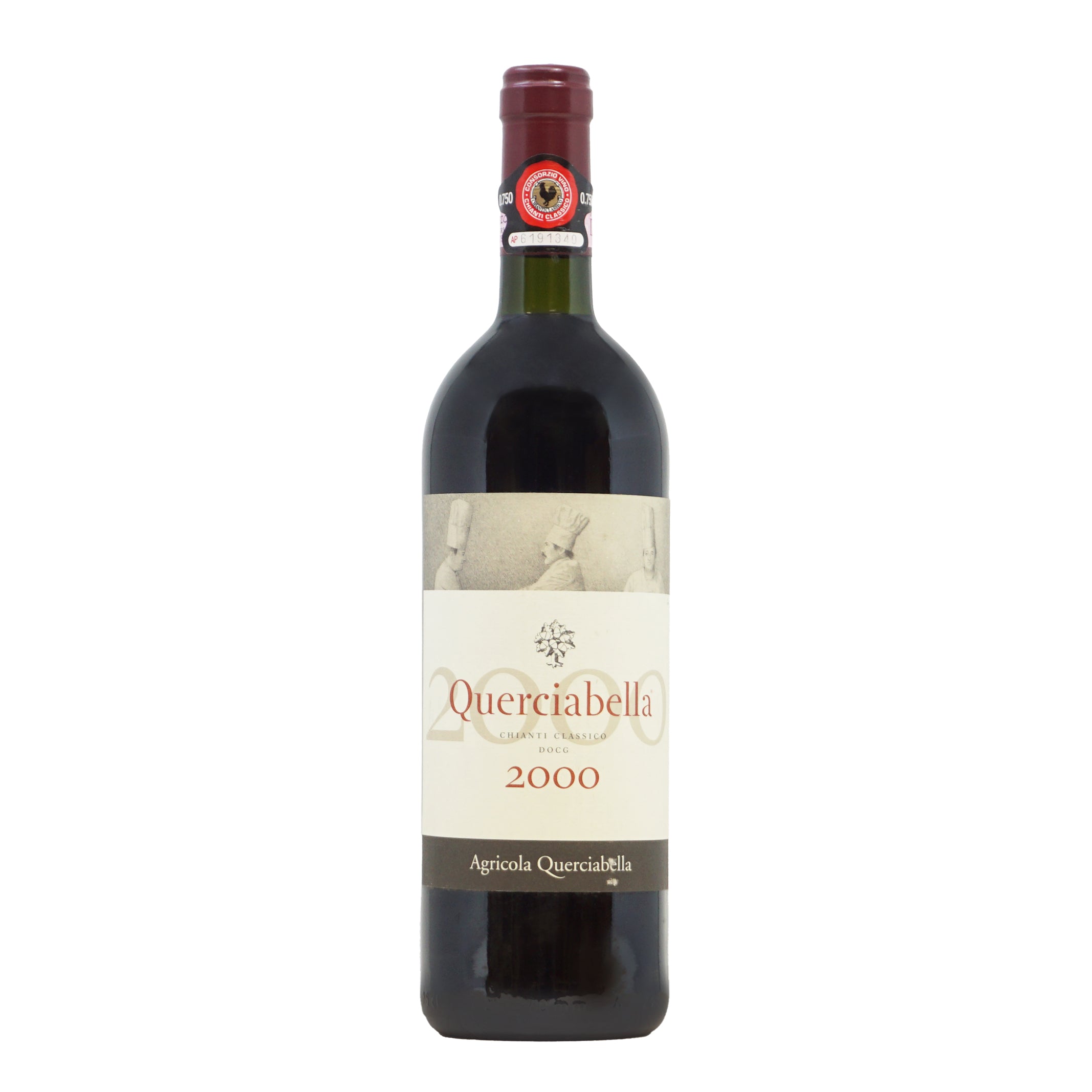 CHIANTI CLASSICO 2001 DOCG 0.750 lt