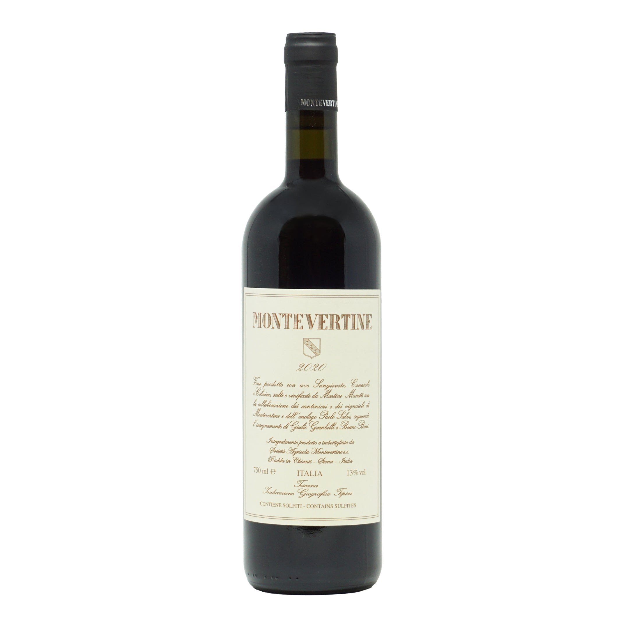 Montevertine Riserva 2020 igt Toscana Montevertine lt.0,750