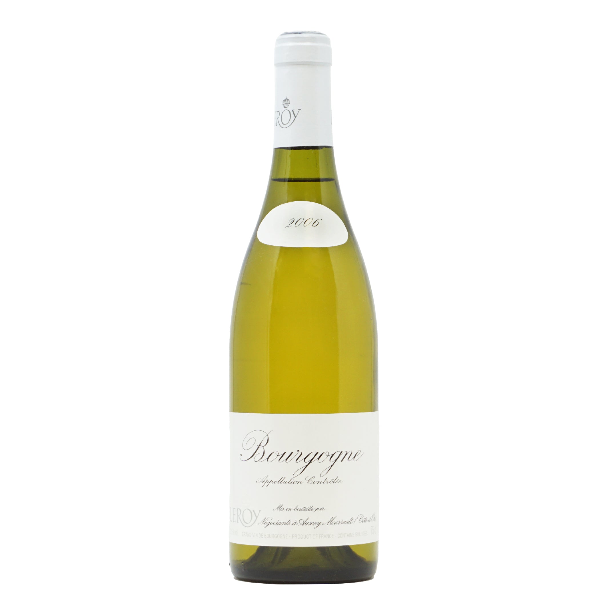 Bourgogne Blanc 2006 Leroy Negociant lt.0.750