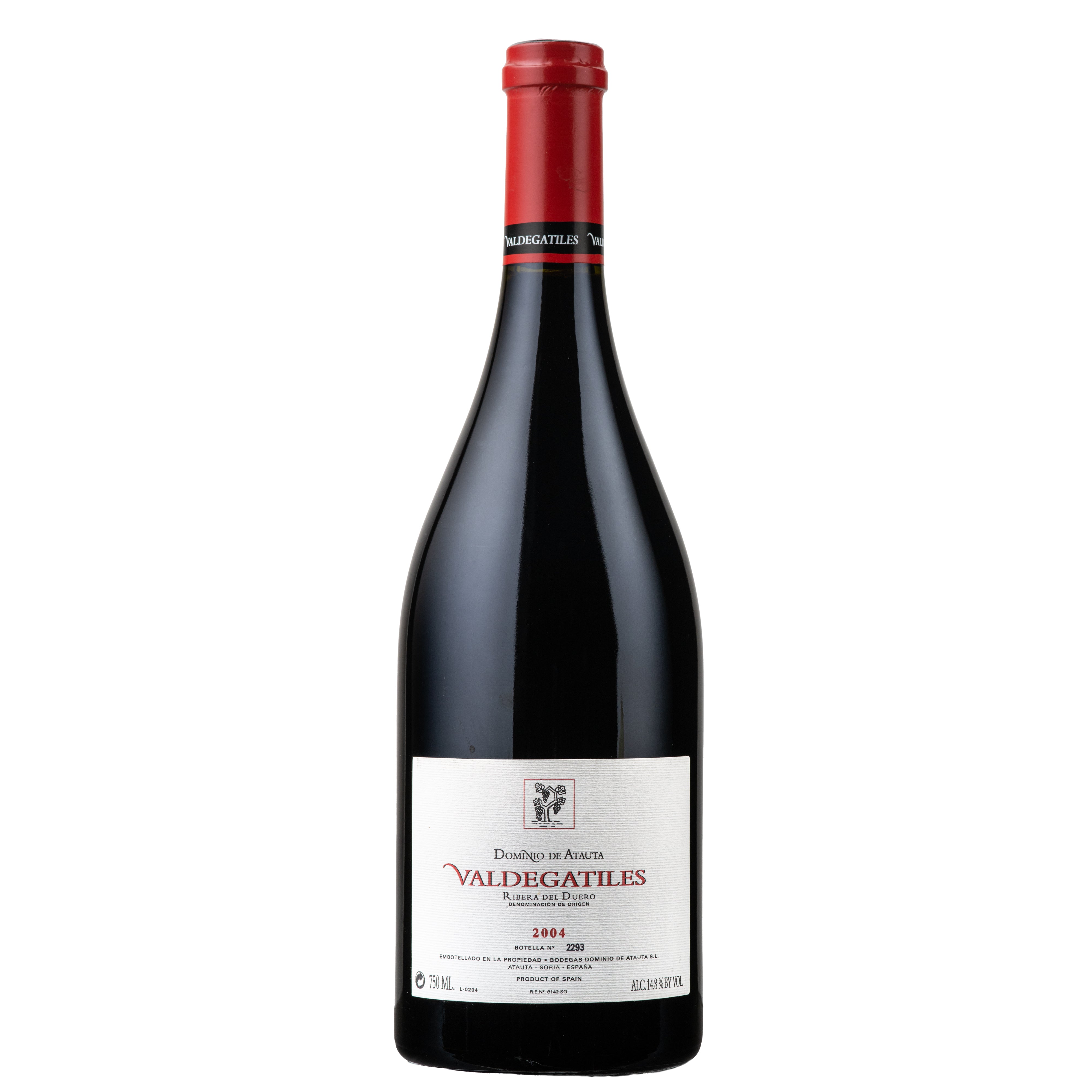 Valdegatiles Ribera del Duero 2004 Dominio De Atauta lt.0,750