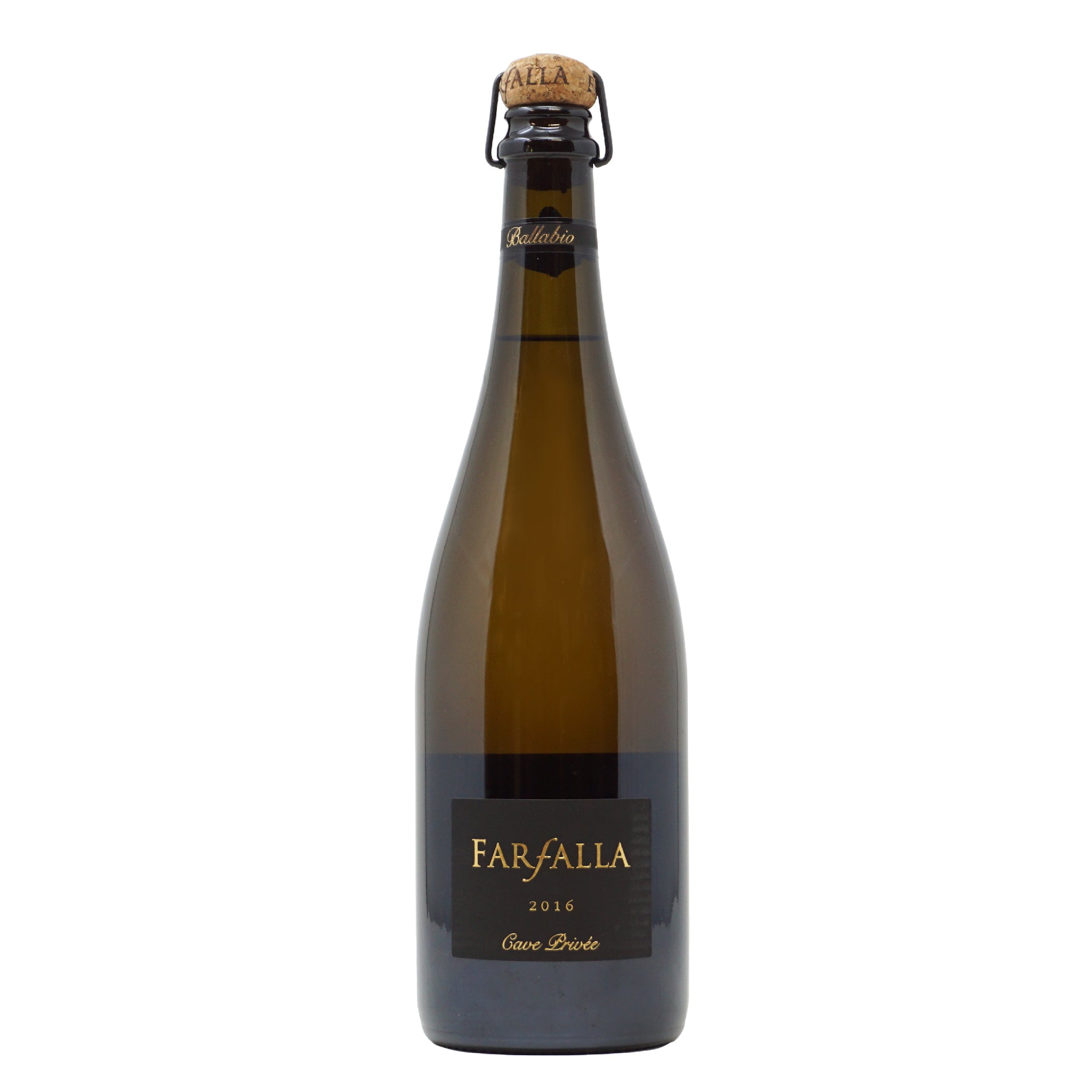 Farfalla Cave Privee 2016 Spumante Metodo Classico Ballabio lt 0,750