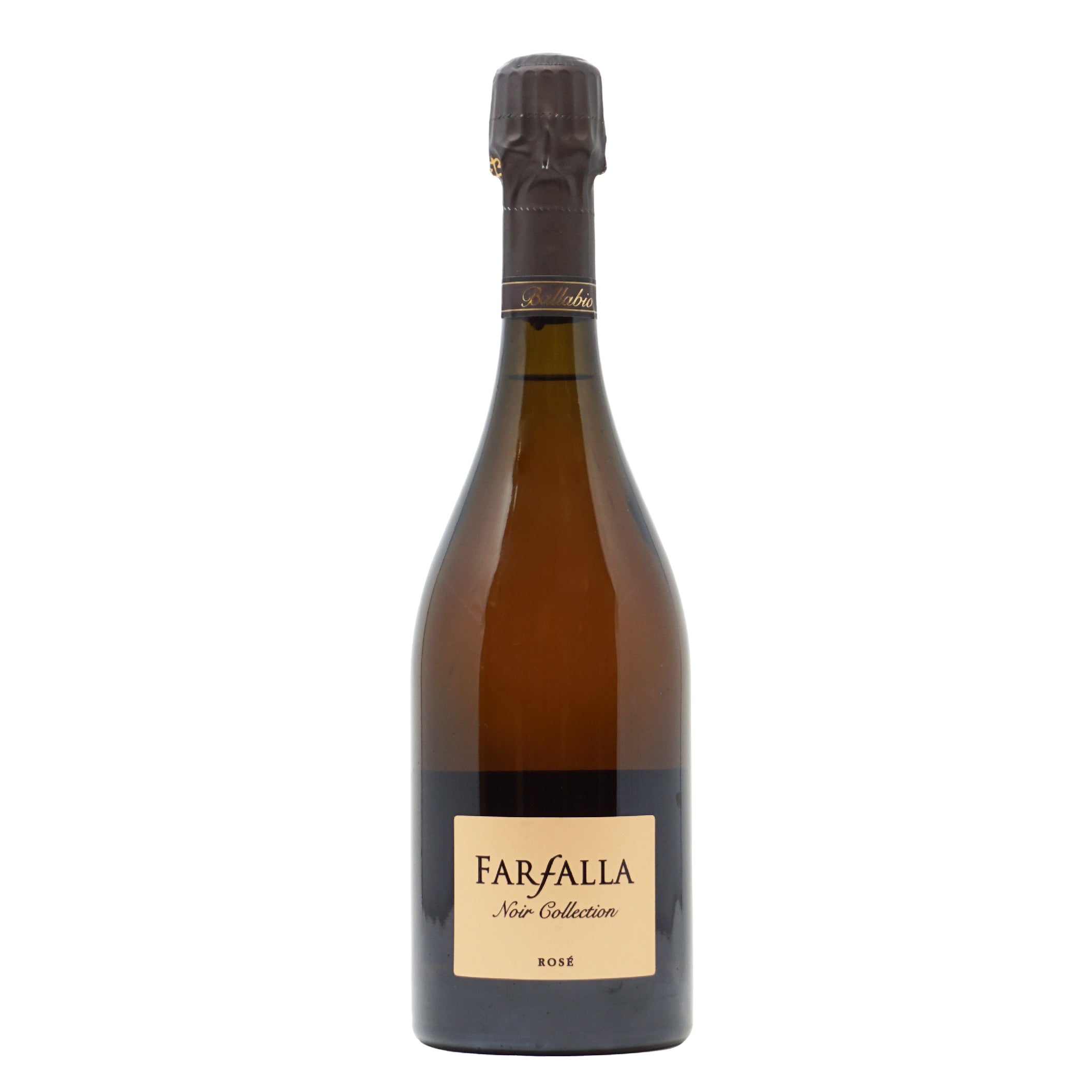 Farfalla Collection n°12 Extra Brut Rose' Spumante Metodo Classico Ballabio lt 0,750