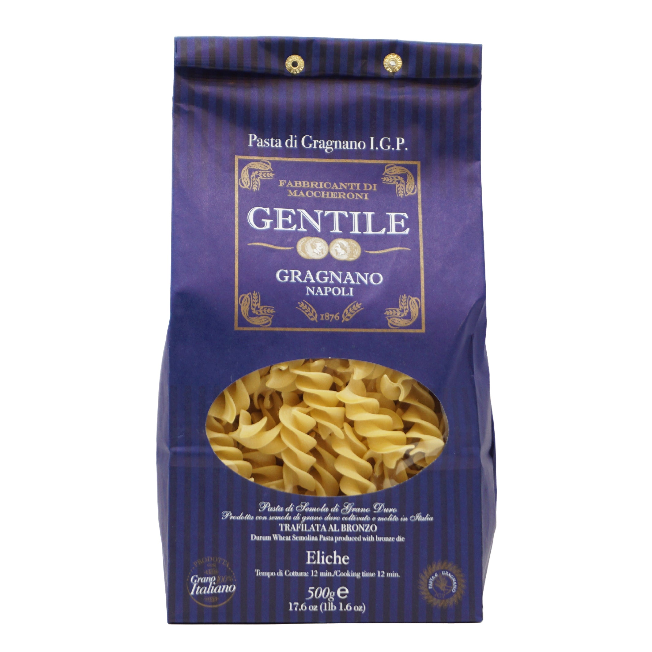 Propellers Pasta Gragnano Gentile 500g