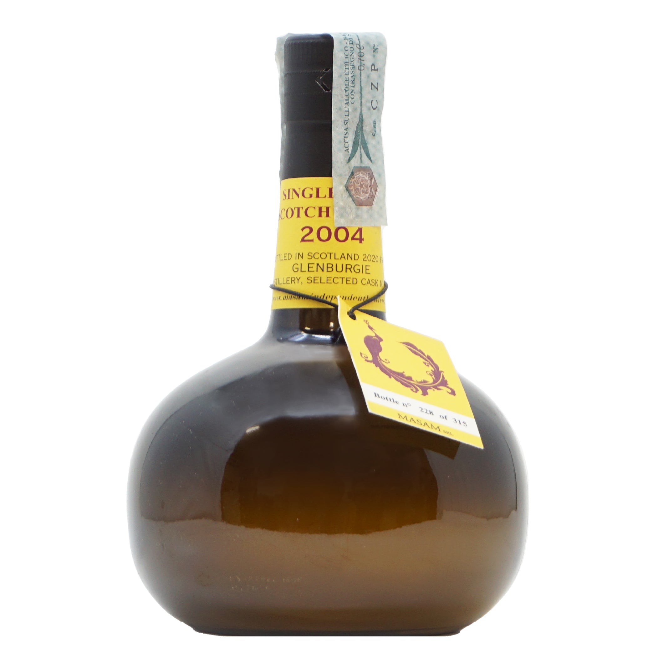 Whisky Glenburgie 2004 Single Scotch ml 700