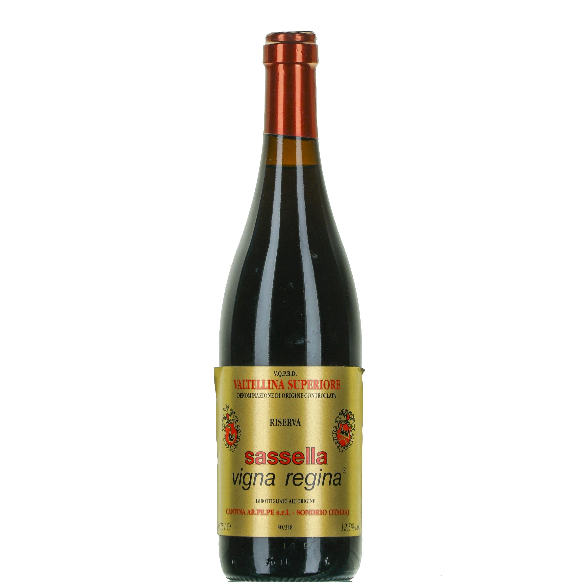 Sassella Vigna Regina Riserva 1991 Valtellina Superiore DOCG - ArPePe