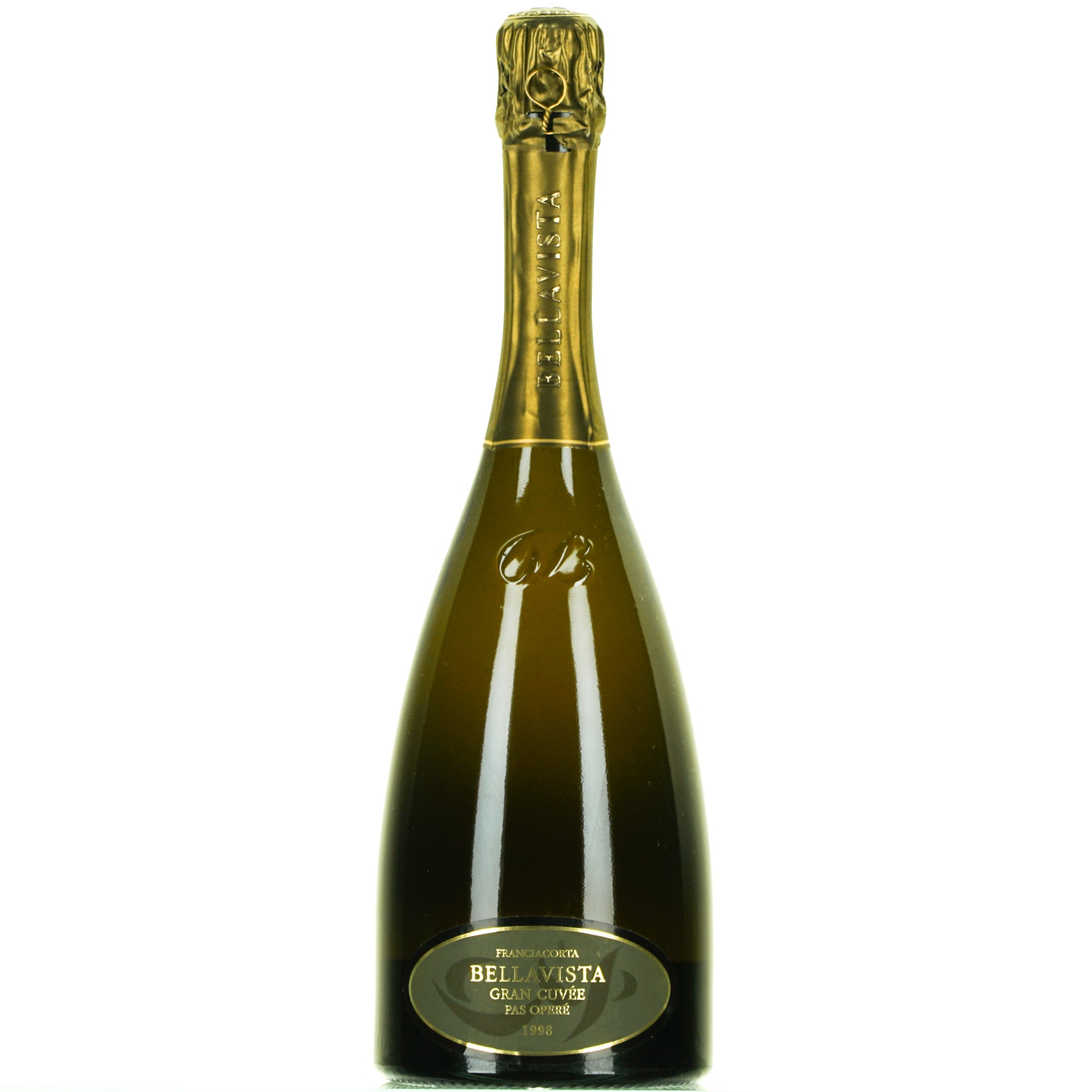 Franciacorta Gran Cuvèe Pas Operé 1998 Extra Brut - Bellavista