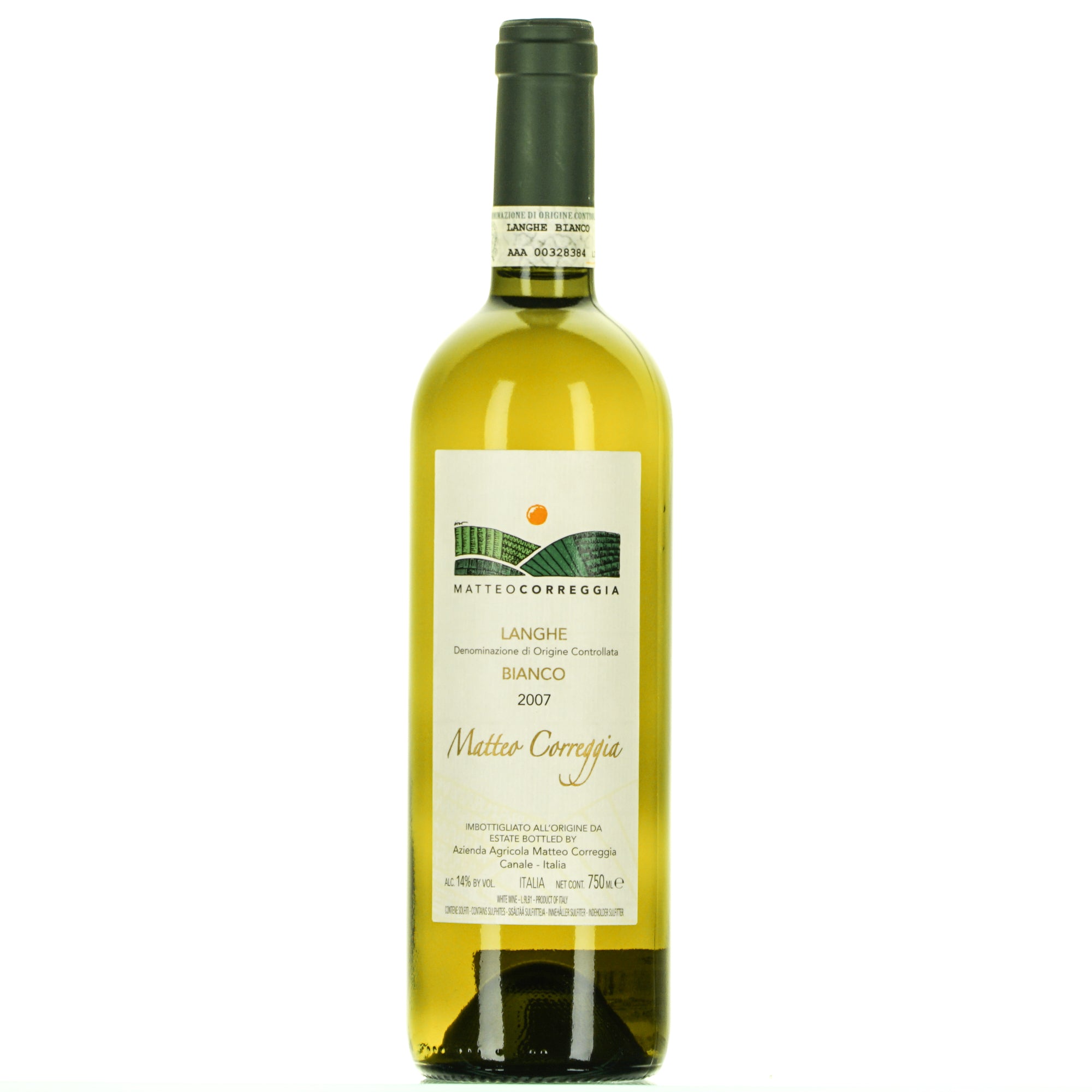 LANGHE BIANCO 2007 DOC lt.0,750