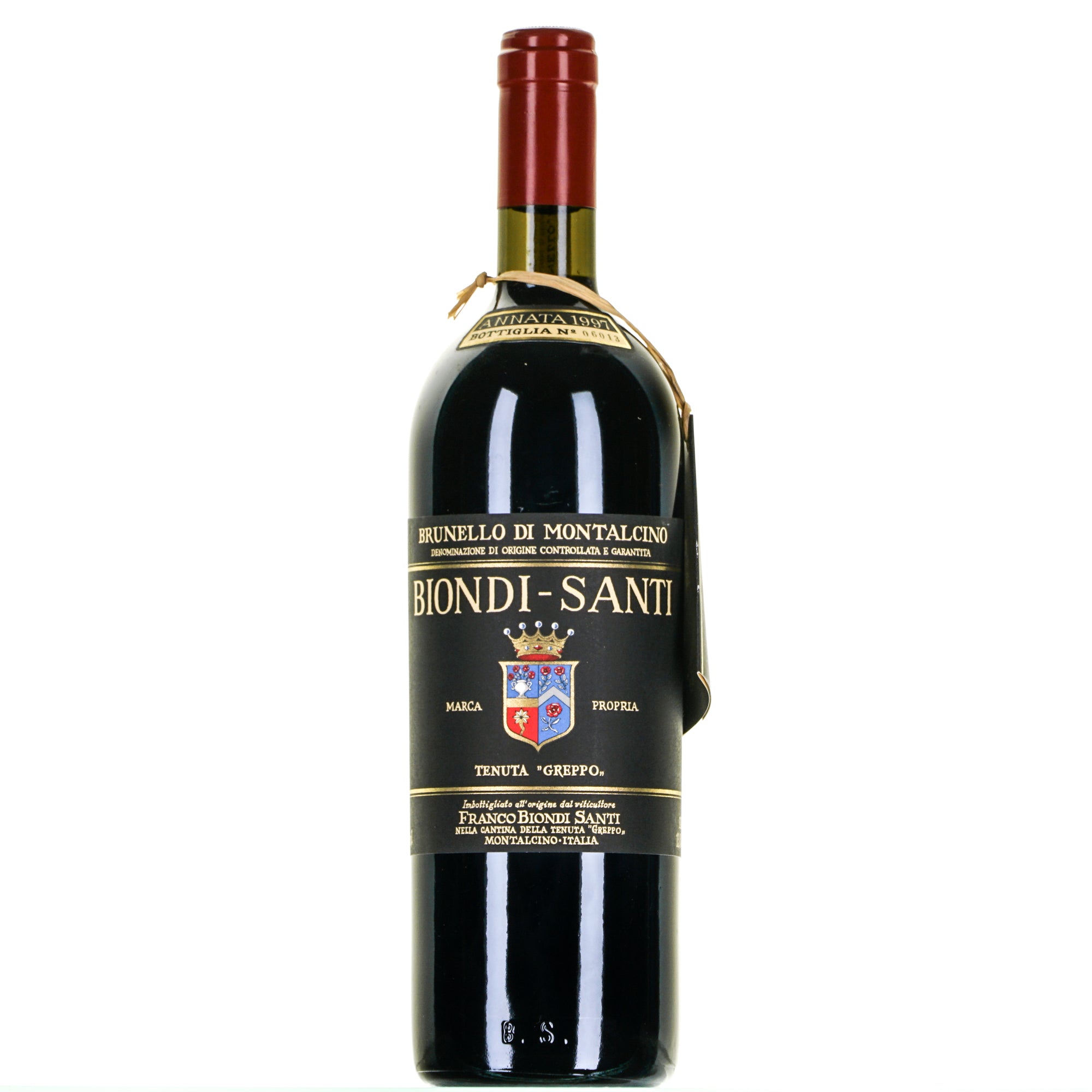 Brunello di Montalcino 1997 Tenuta Greppo - Biondi - Santi