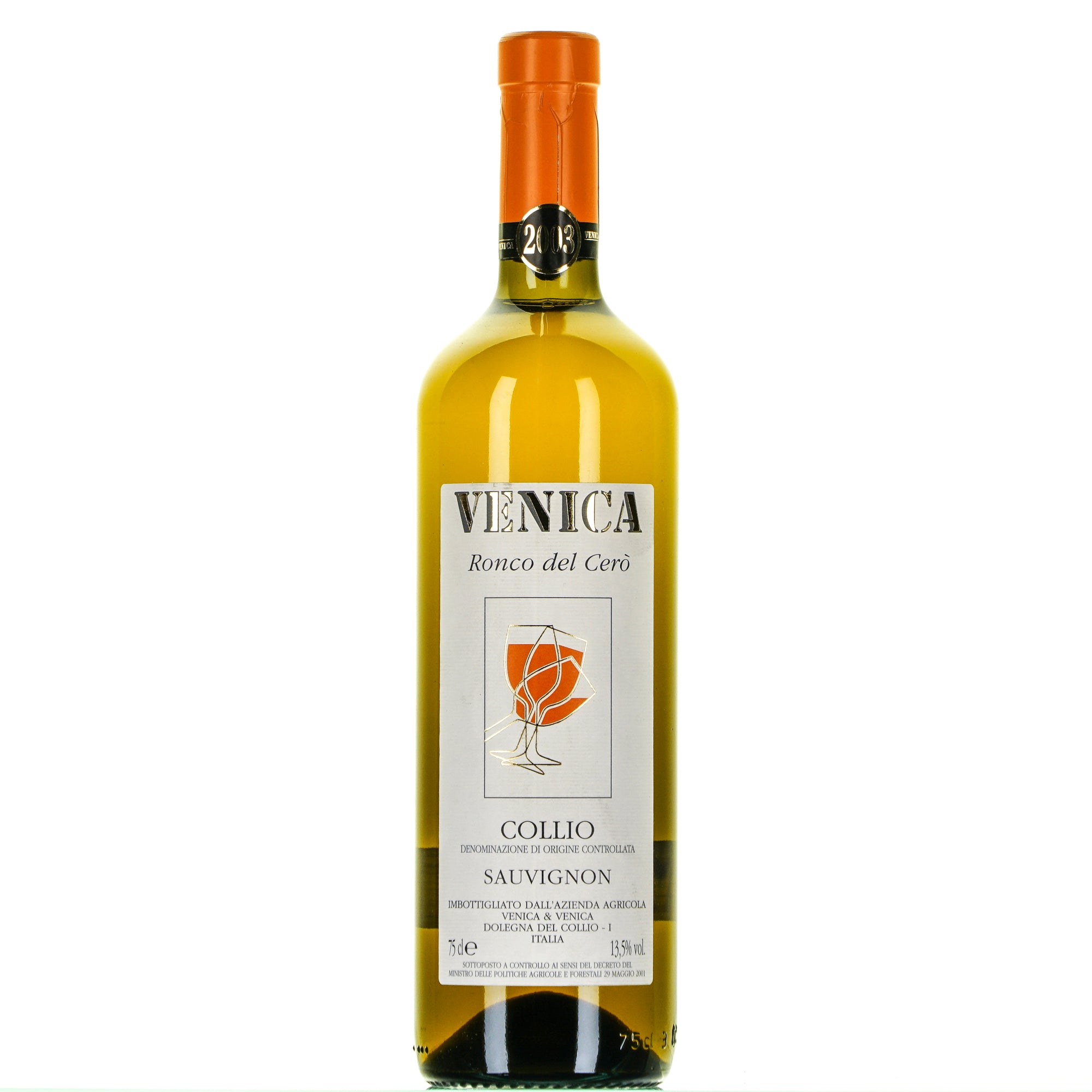 Sauvignon Ronco del Cero'2003 Venica&Venica lt.0,750