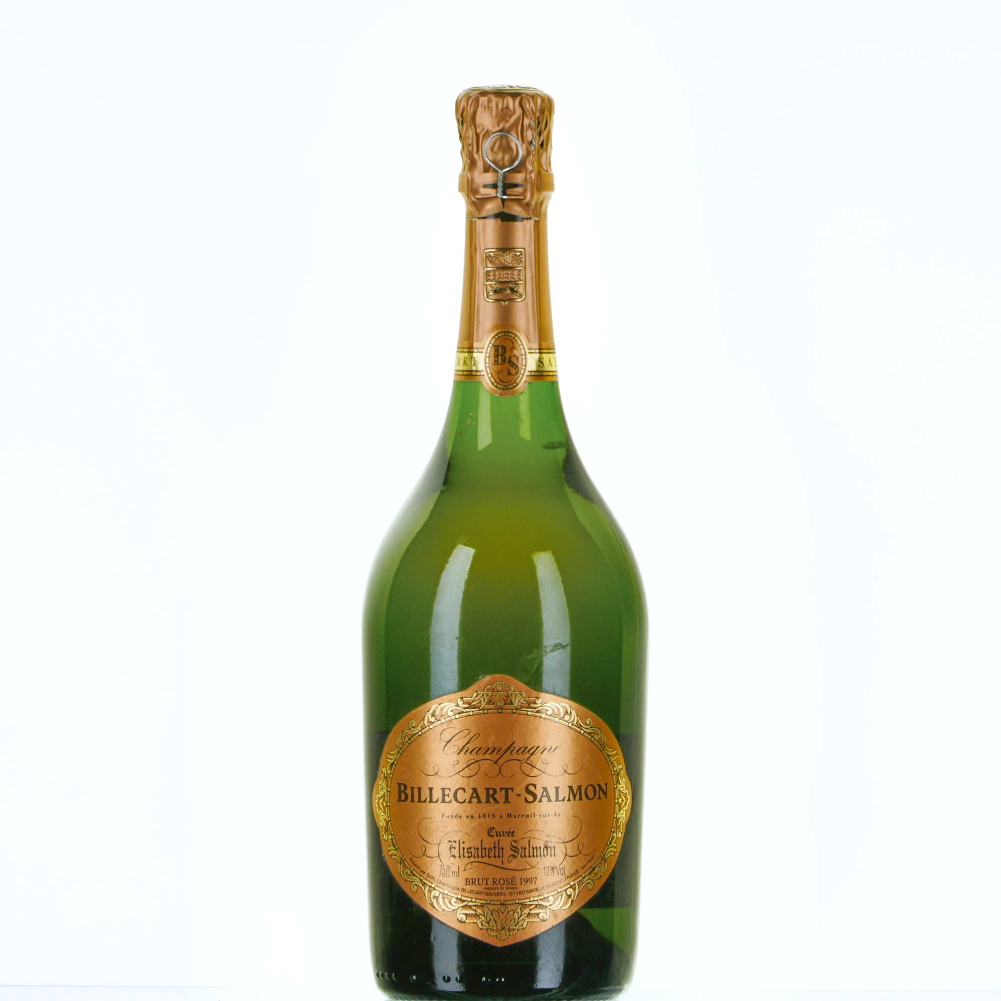 Champagne Cuvée 1997 Elisabeth Salmon Rosé - Billecart - Salmon