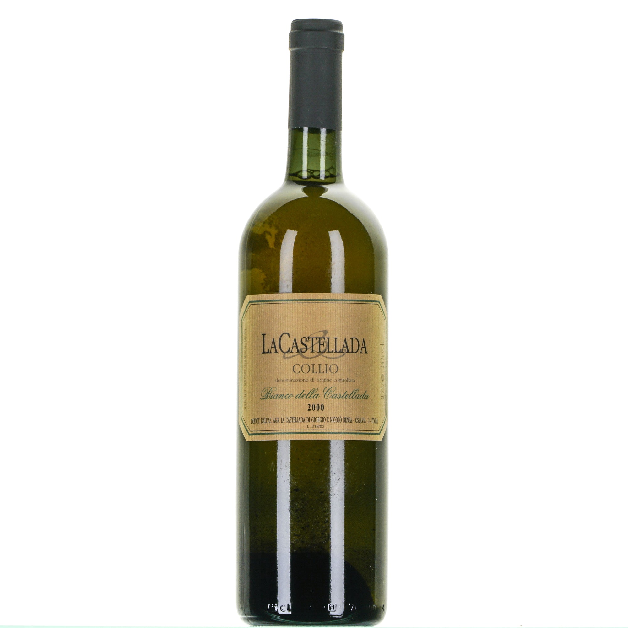 Bianco della Castellada 2000 doc La Castellada lt.0.750