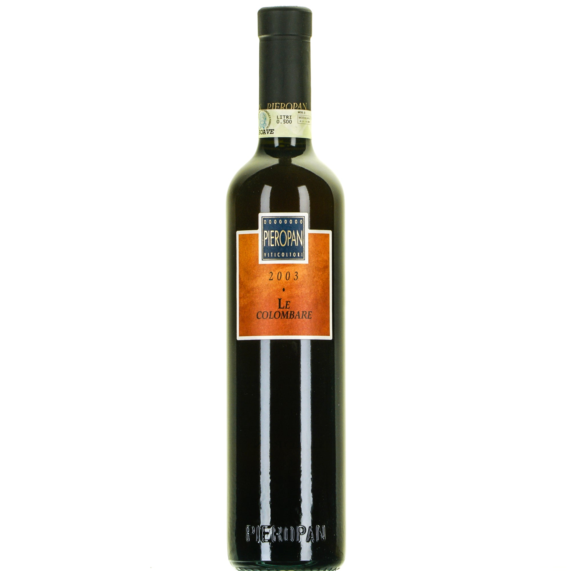 LE COLOMBARE 2003 DOCG RECIOTO DI SOAVE lt.0,750