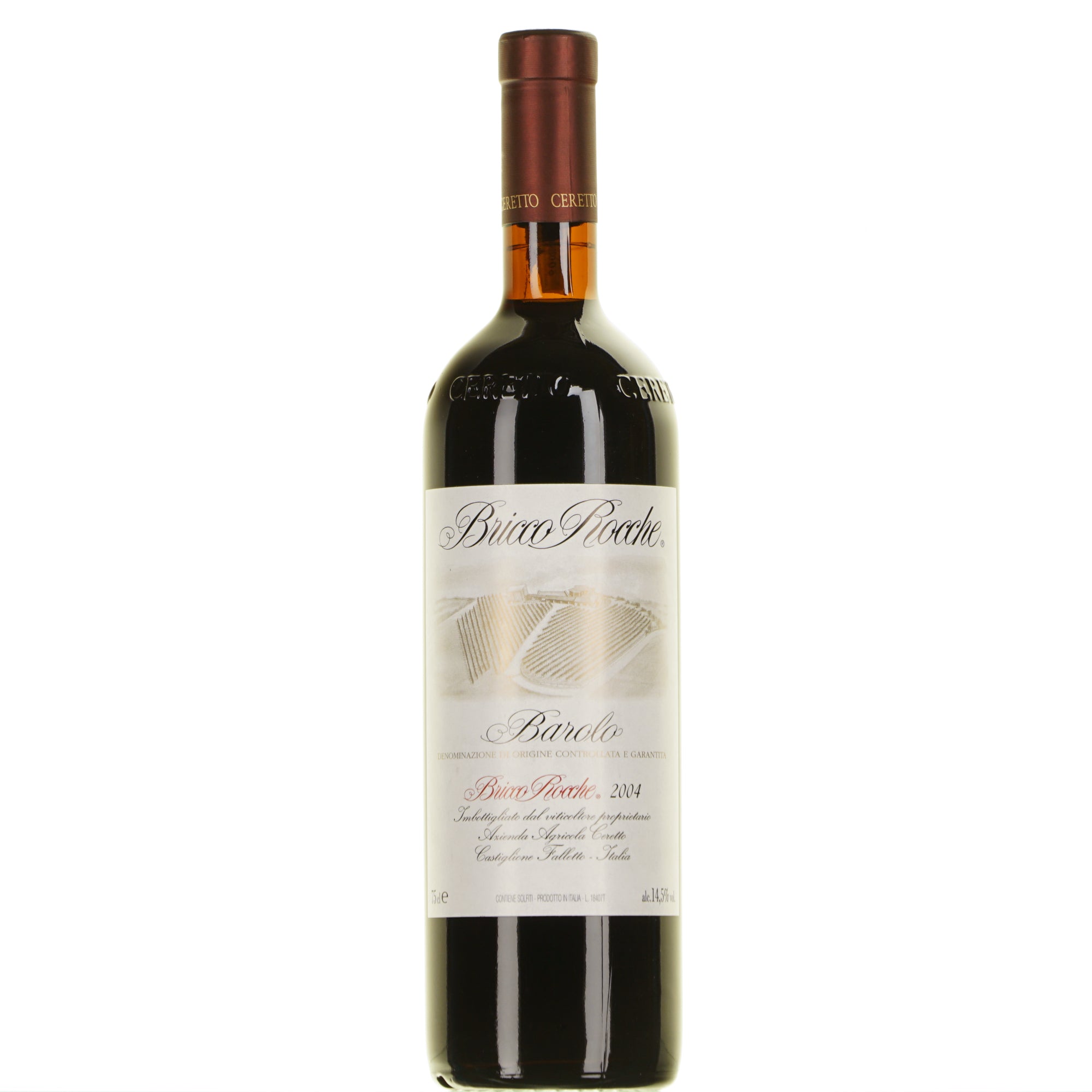 Barolo Bricco Rocche 2004 docg Ceretto lt 0,750