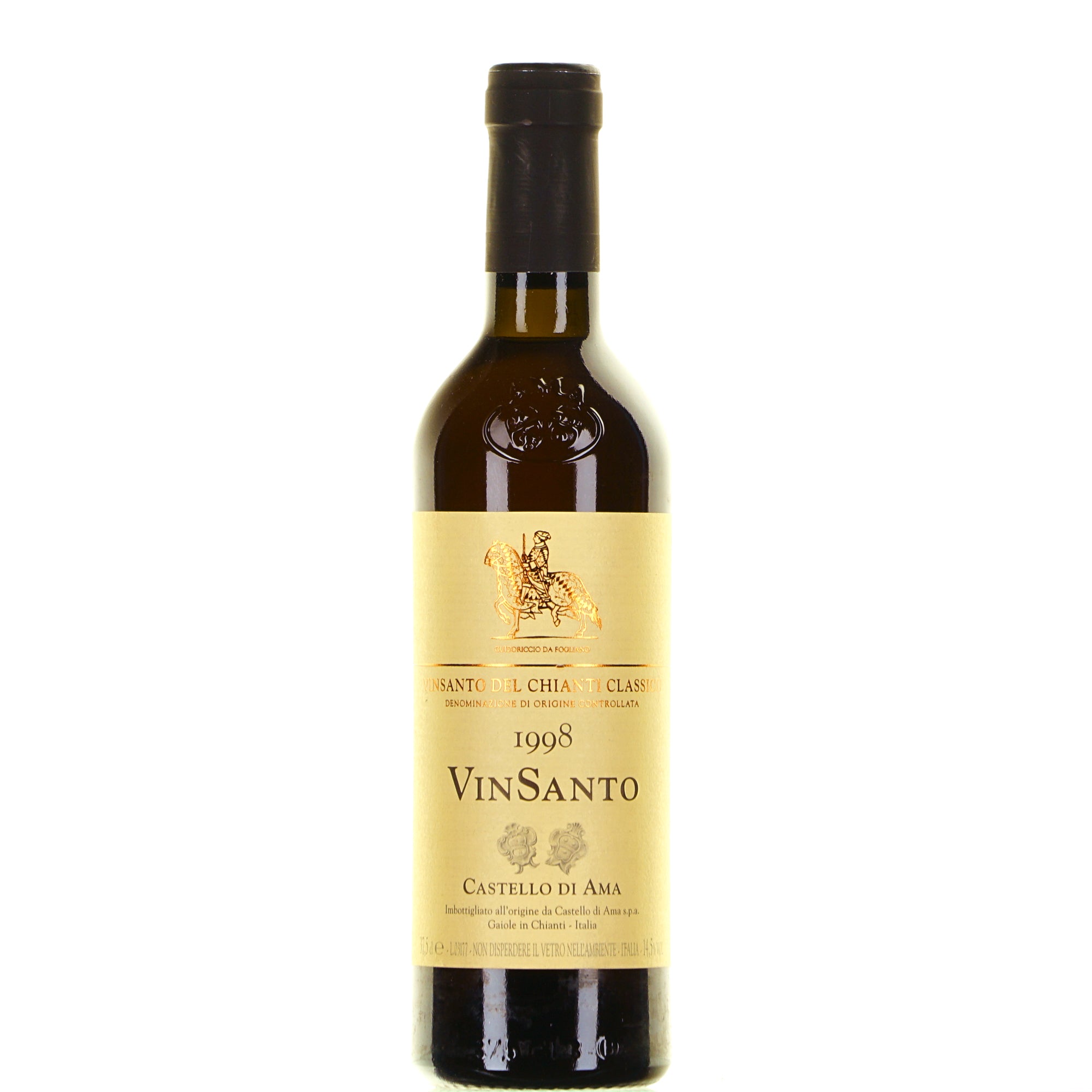 Vin Santo del Chianti I Classico 1998 Doc Castello di Ama lt.0.375
