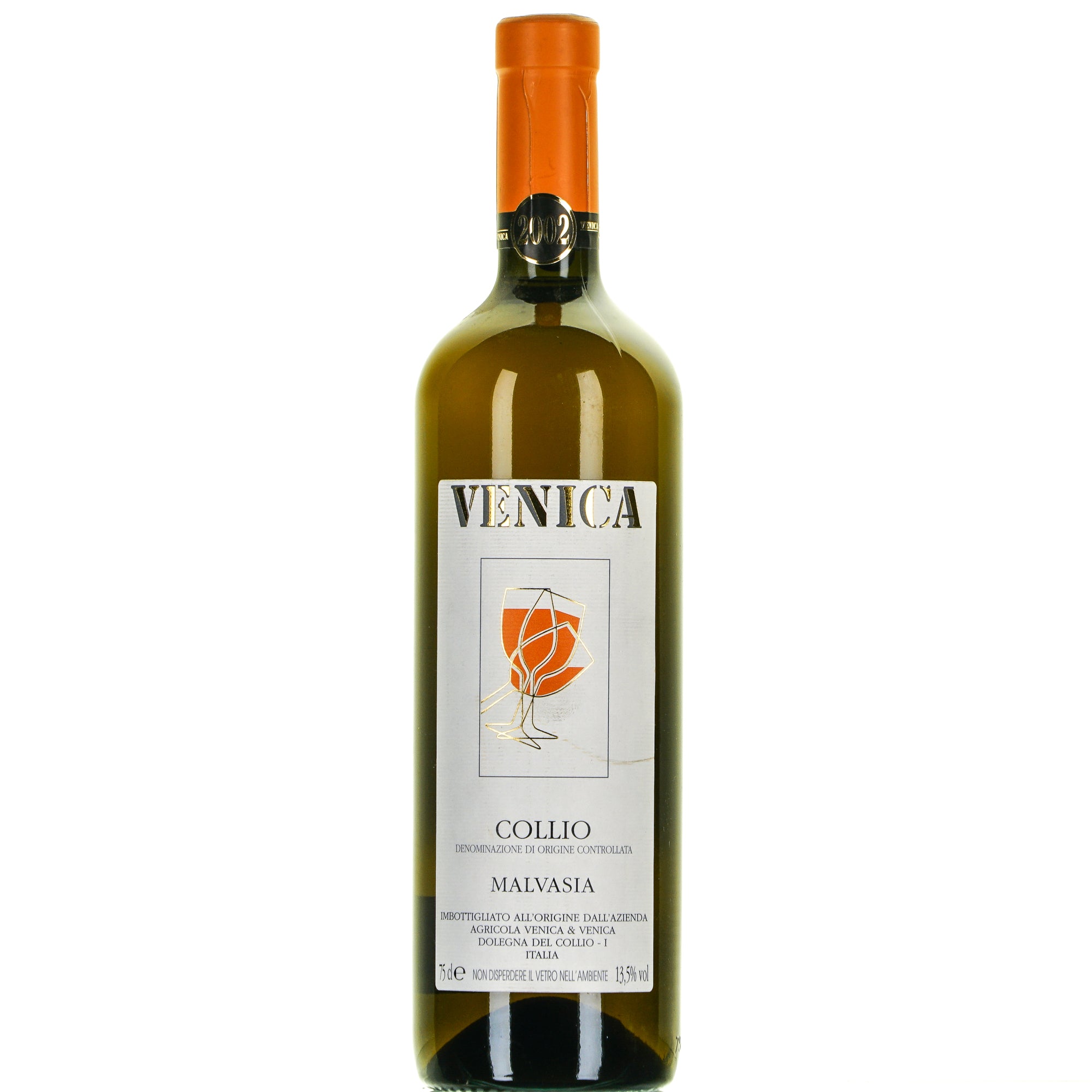 Malvasia 2002 doc Venica&Venica lt.0,750