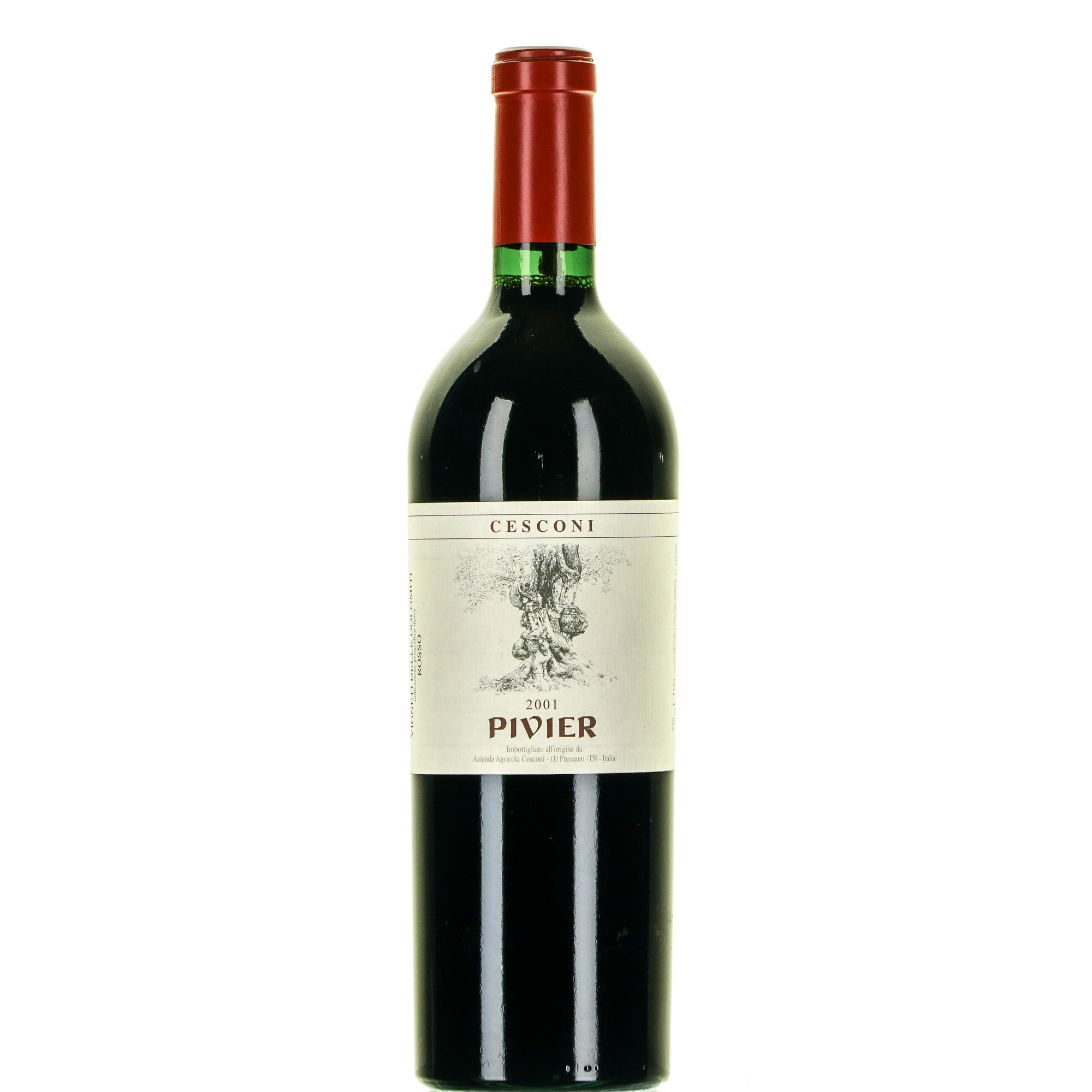 Pivier 2001 Rosso Vigneti delle Dolomiti igt Cesconi lt.0.750