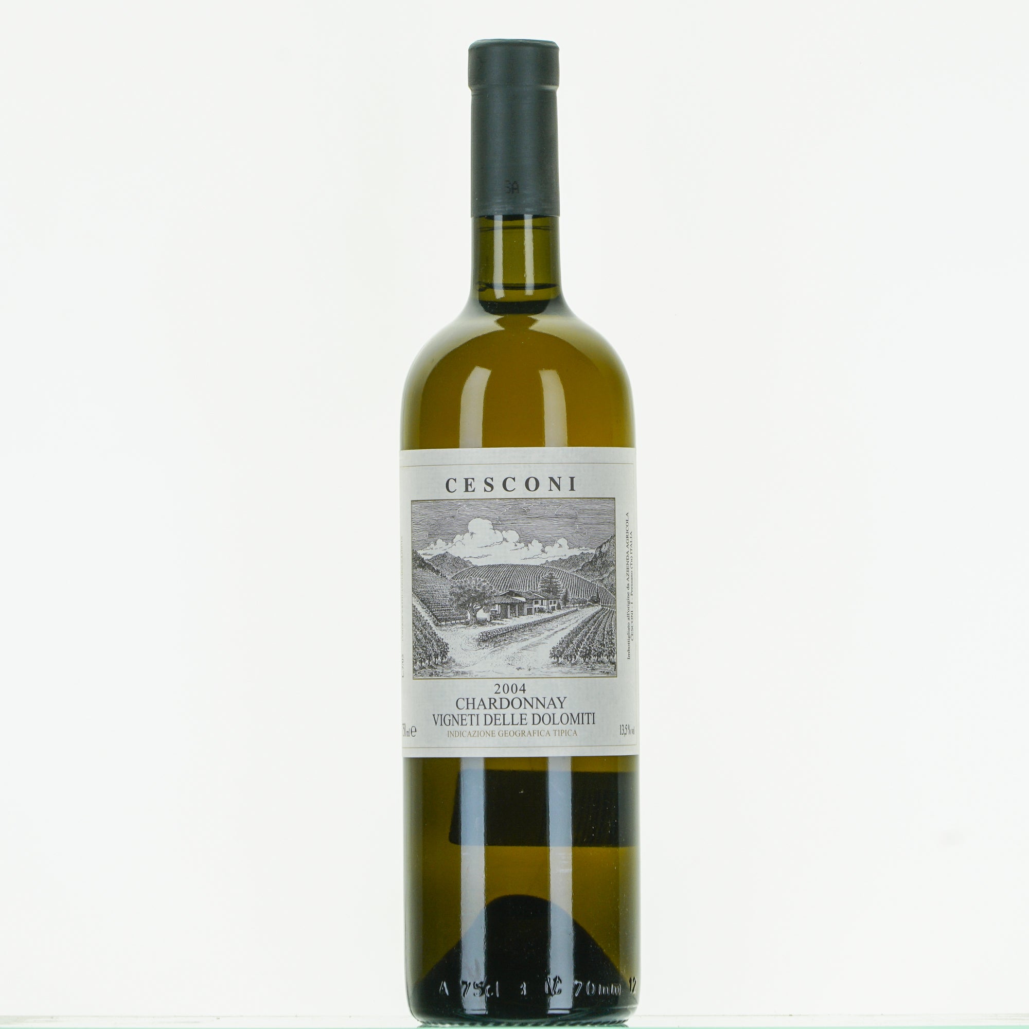 Chardonnay 2004 Vigneti delle Dolomiti igt Cesconi lt.0.750