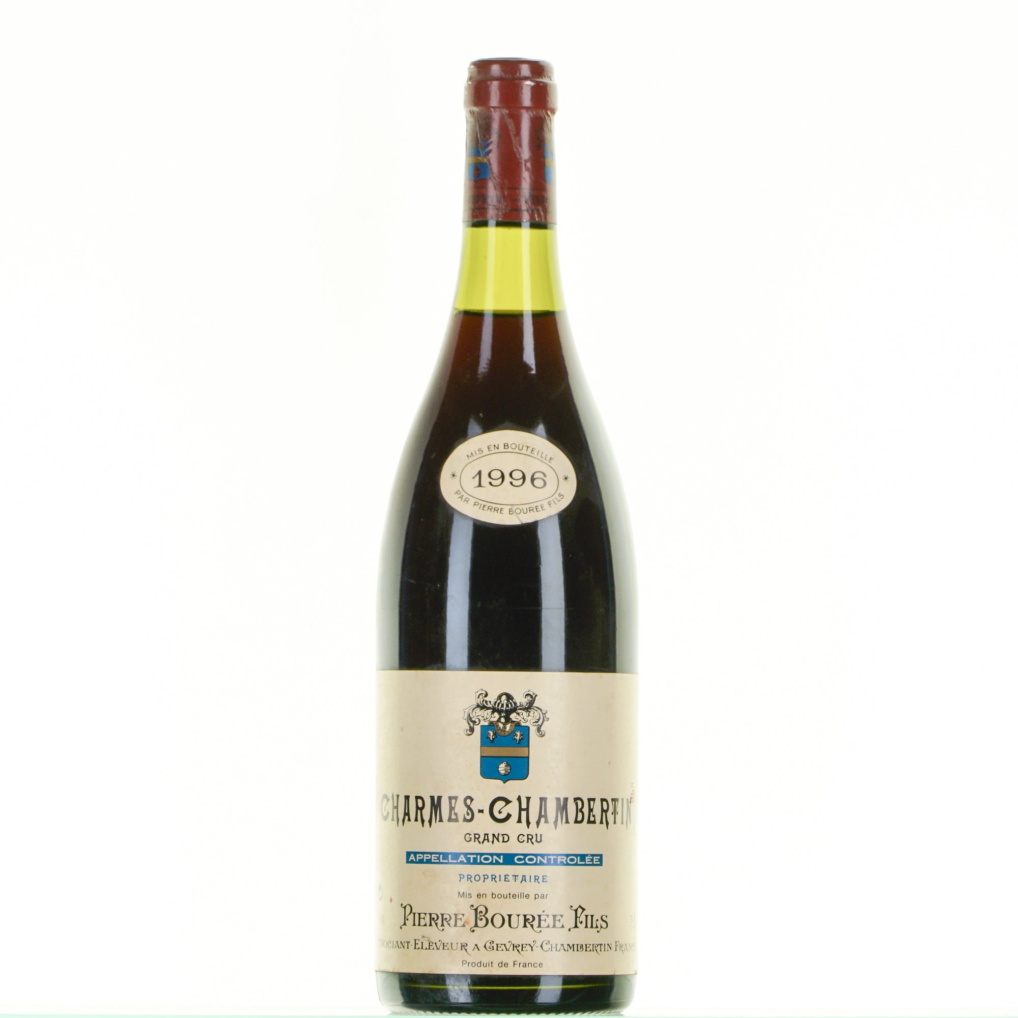 CHARMES-CHAMBERTIN 1996 GRAND CRU lt.0.750