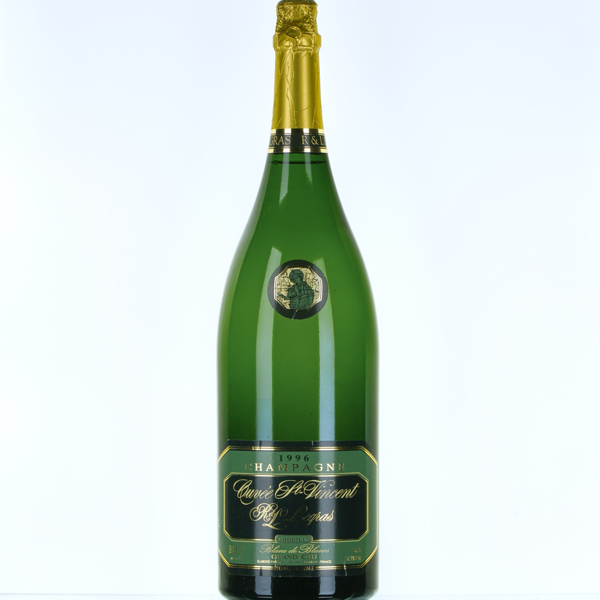 CHAMPAGNE CUVEE ST.VINCENT 1996 B.DE BLANCS JEROBOAM