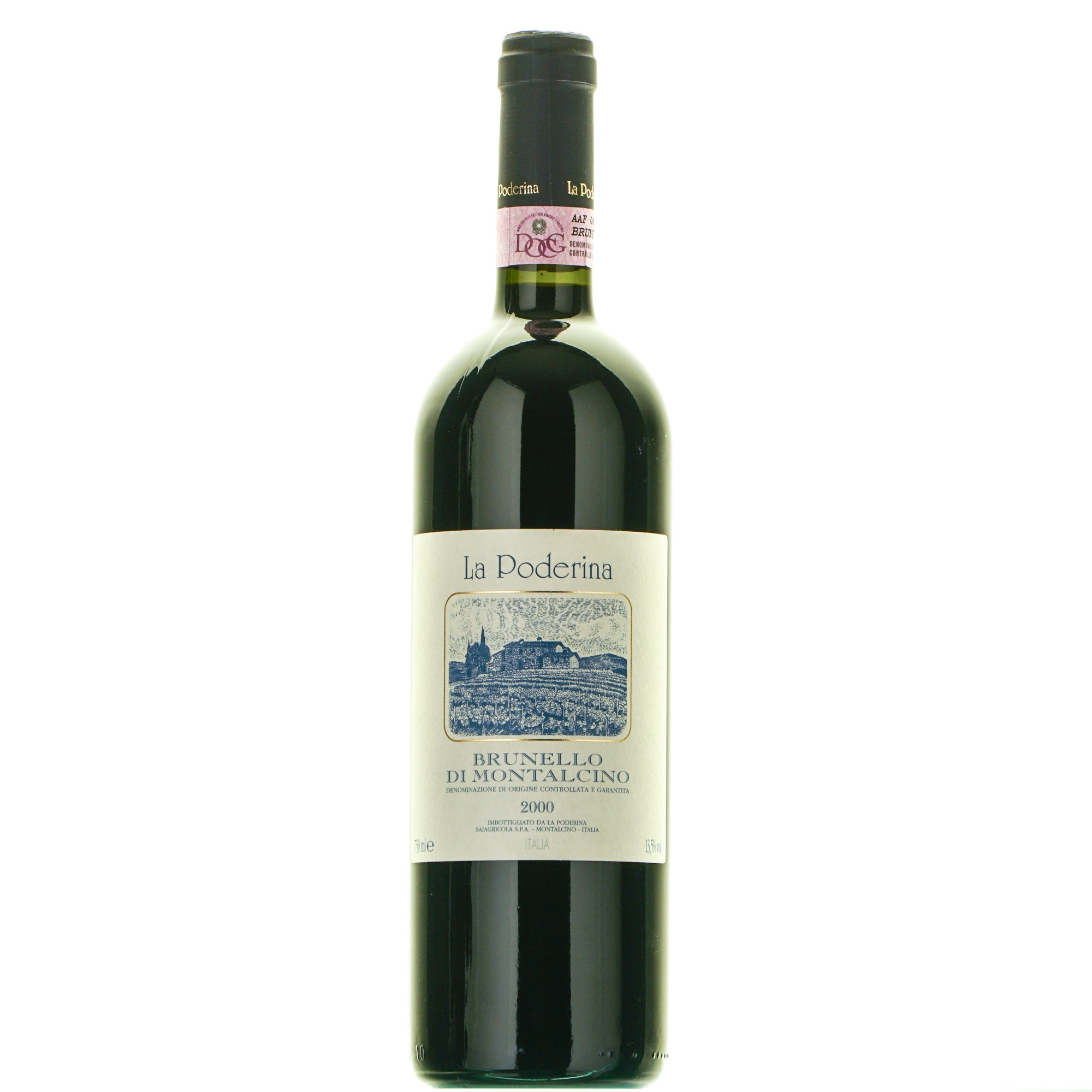 Brunello di Montalcino 2000 docg La Poderina lt.0.750