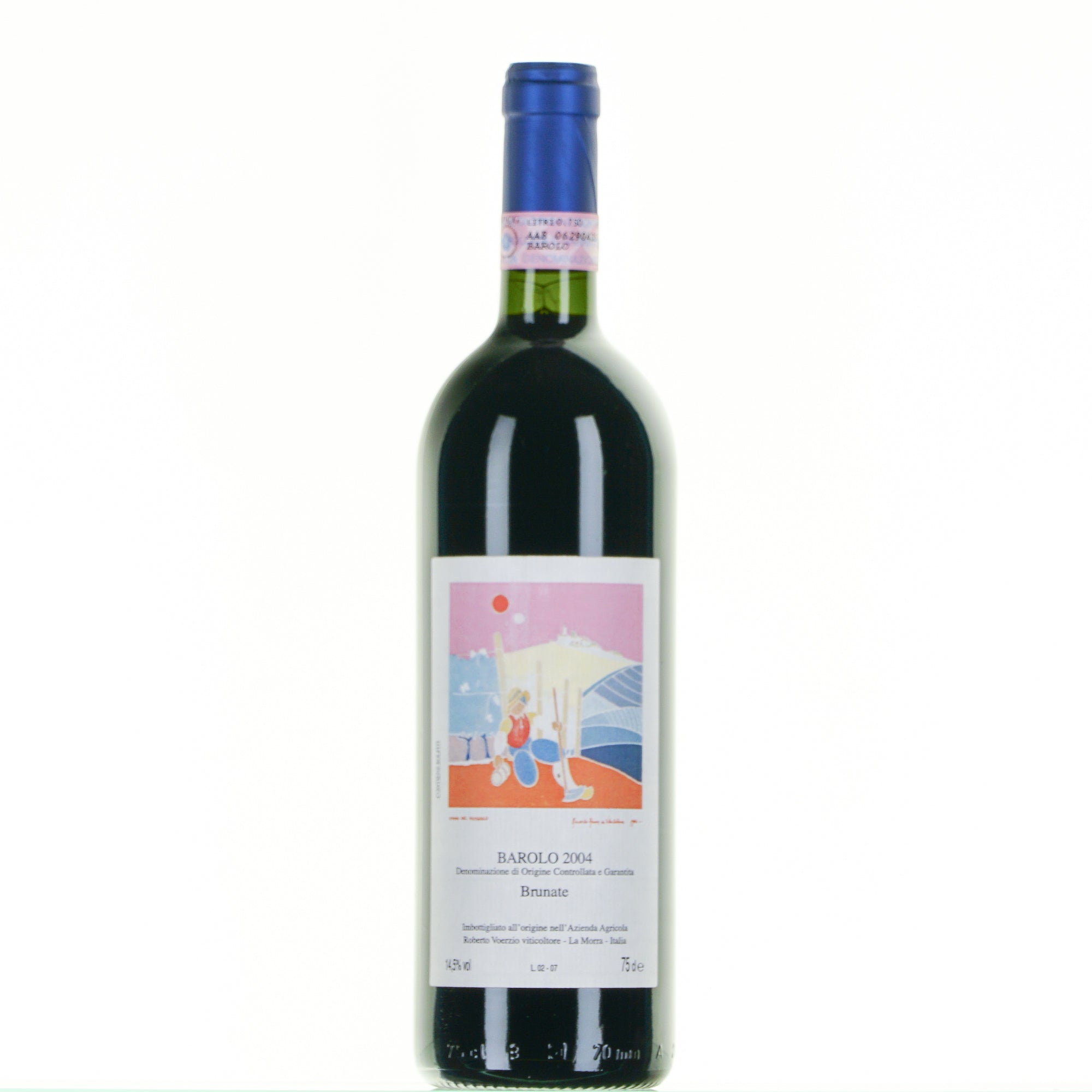 Barolo Brunate 2004 docg Roberto Voerzio lt.0,750