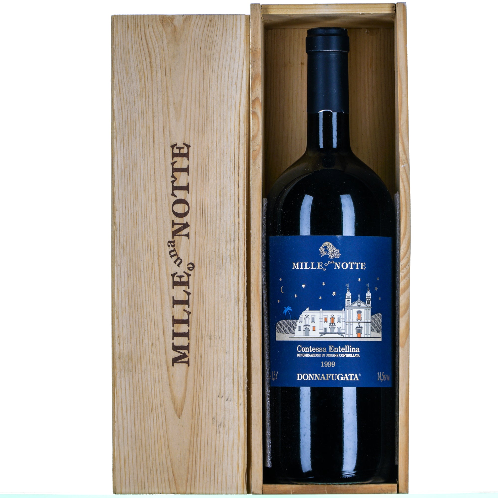 MILLE E UNA NOTTE 1999 CONTESSA ENTELLINA DOC MAGNUM