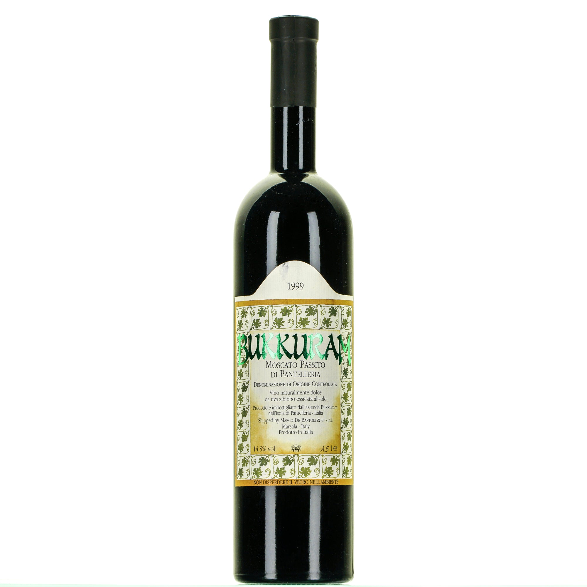 BUKKURAM 1999 PASSITO DI PANTELLERIA DOC MAGNUM