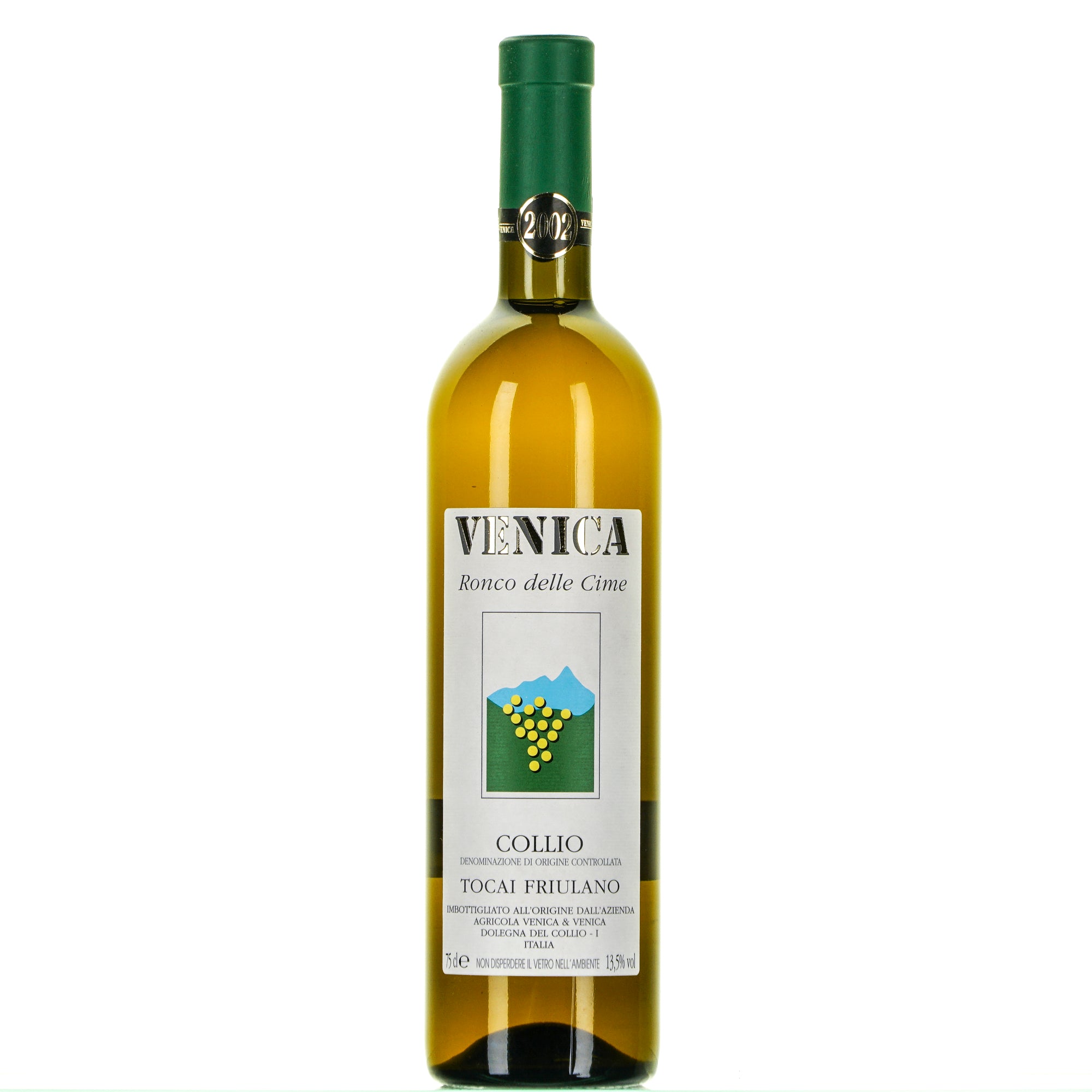 Tocai Friulano Ronco delle Cime 2002 Venica&Venica lt.0,750