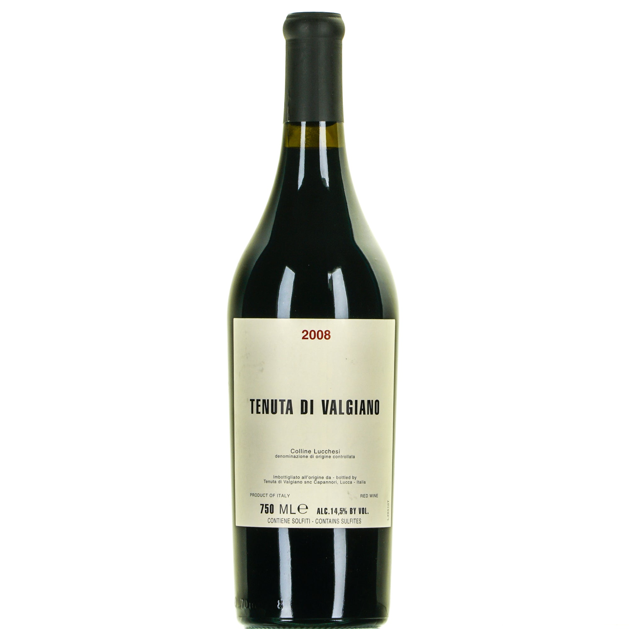 Tenuta di Valgano 2008 doc lt.0.750