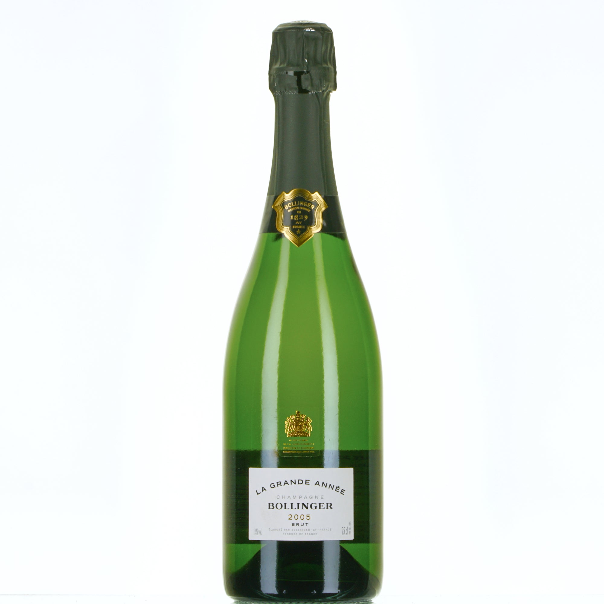 CHAMPAGNE LA GRANDE ANNEE 2005 0.750 lt